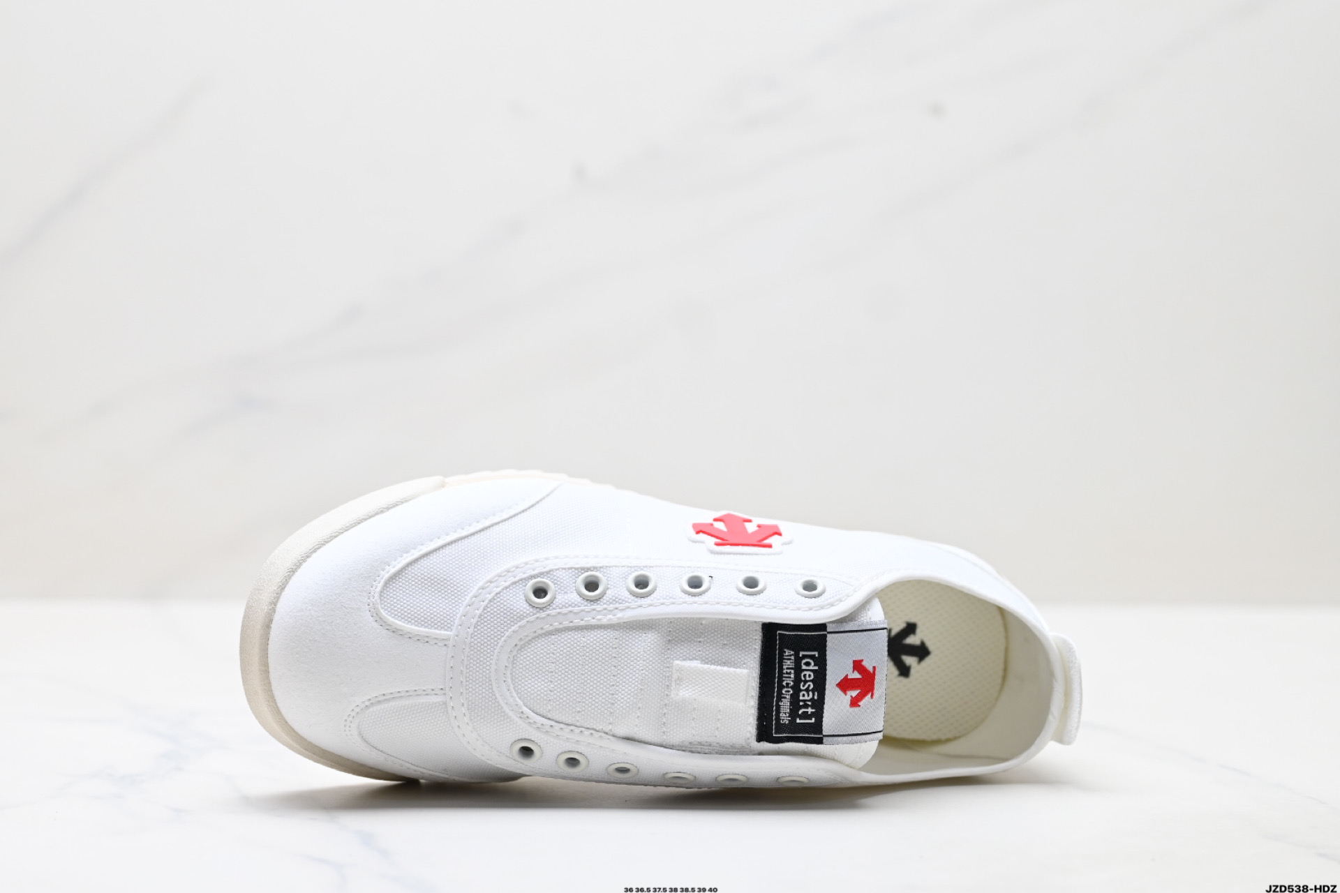 150 DESCENTE迪桑特CHRON系列男女同款CHRON复古运动休闲鞋帆布鞋 D4231LSN14-Chinese UA Cheap High Quatity Brand Clothes Bags handbags Sneakers wholesale wholesaler seller from China Factory suppliers Fashion Clothing Shoes best Quality Beautiful Price 150 DESCENTE迪桑特CHRON系列男女同款CHRON复古运动休闲鞋帆布鞋 D4231LSN14