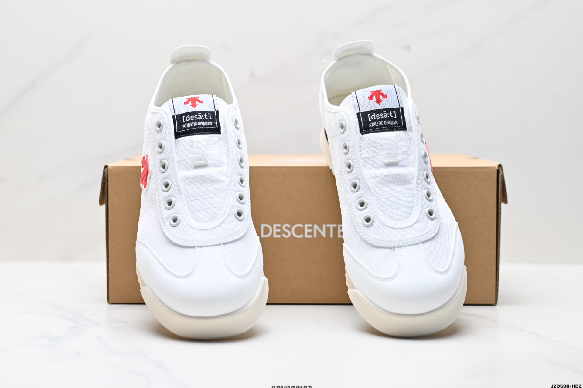 150 DESCENTE迪桑特CHRON系列男女同款CHRON复古运动休闲鞋帆布鞋 D4231LSN14-Chinese UA Cheap High Quatity Brand Clothes Bags handbags Sneakers wholesale wholesaler seller from China Factory suppliers Fashion Clothing Shoes best Quality Beautiful Price 150 DESCENTE迪桑特CHRON系列男女同款CHRON复古运动休闲鞋帆布鞋 D4231LSN14