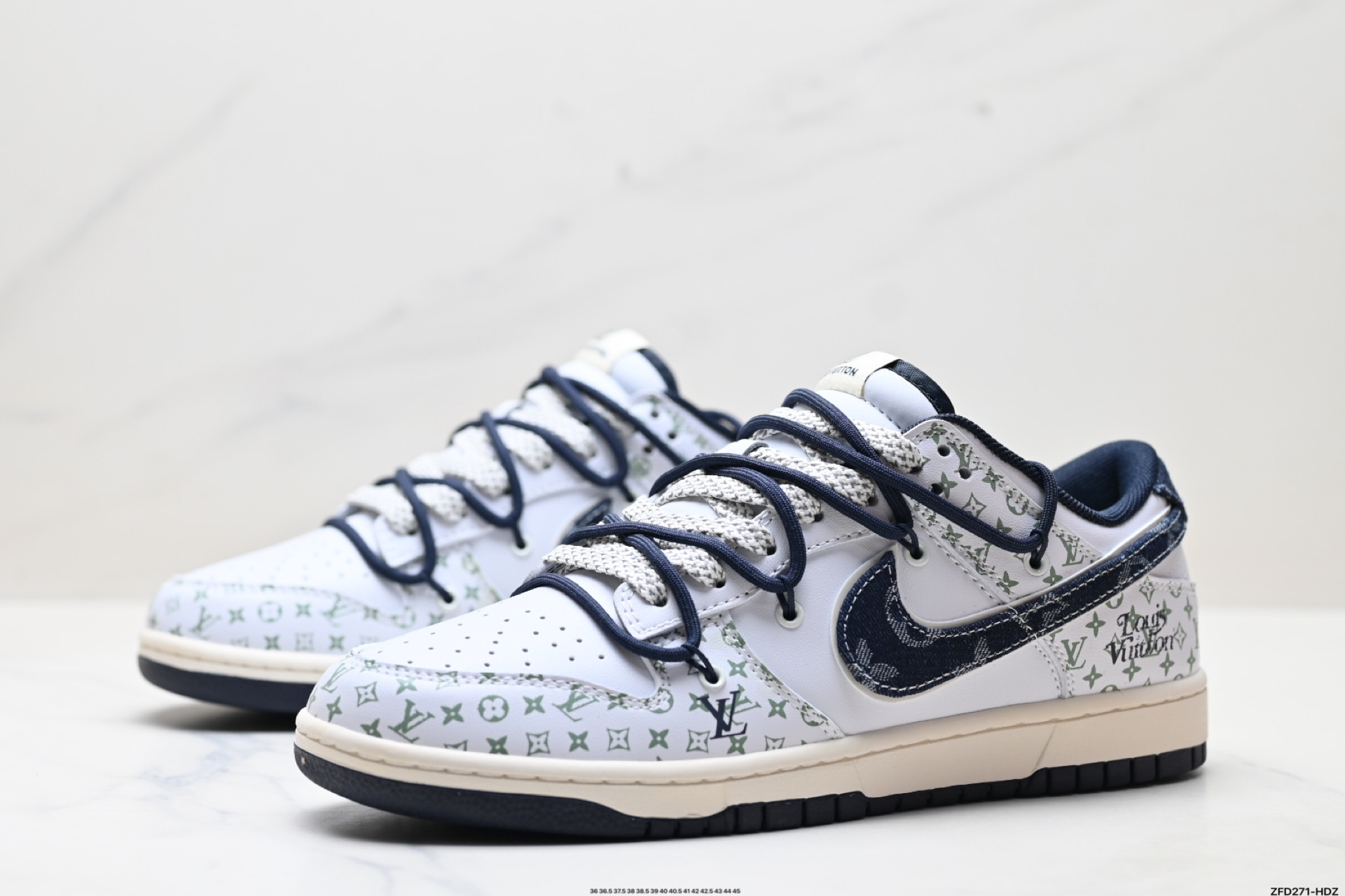 290 Nike Dunk Low Retro ‘DIY高端定制’耐克 低帮休闲运动板鞋 DM6868-086