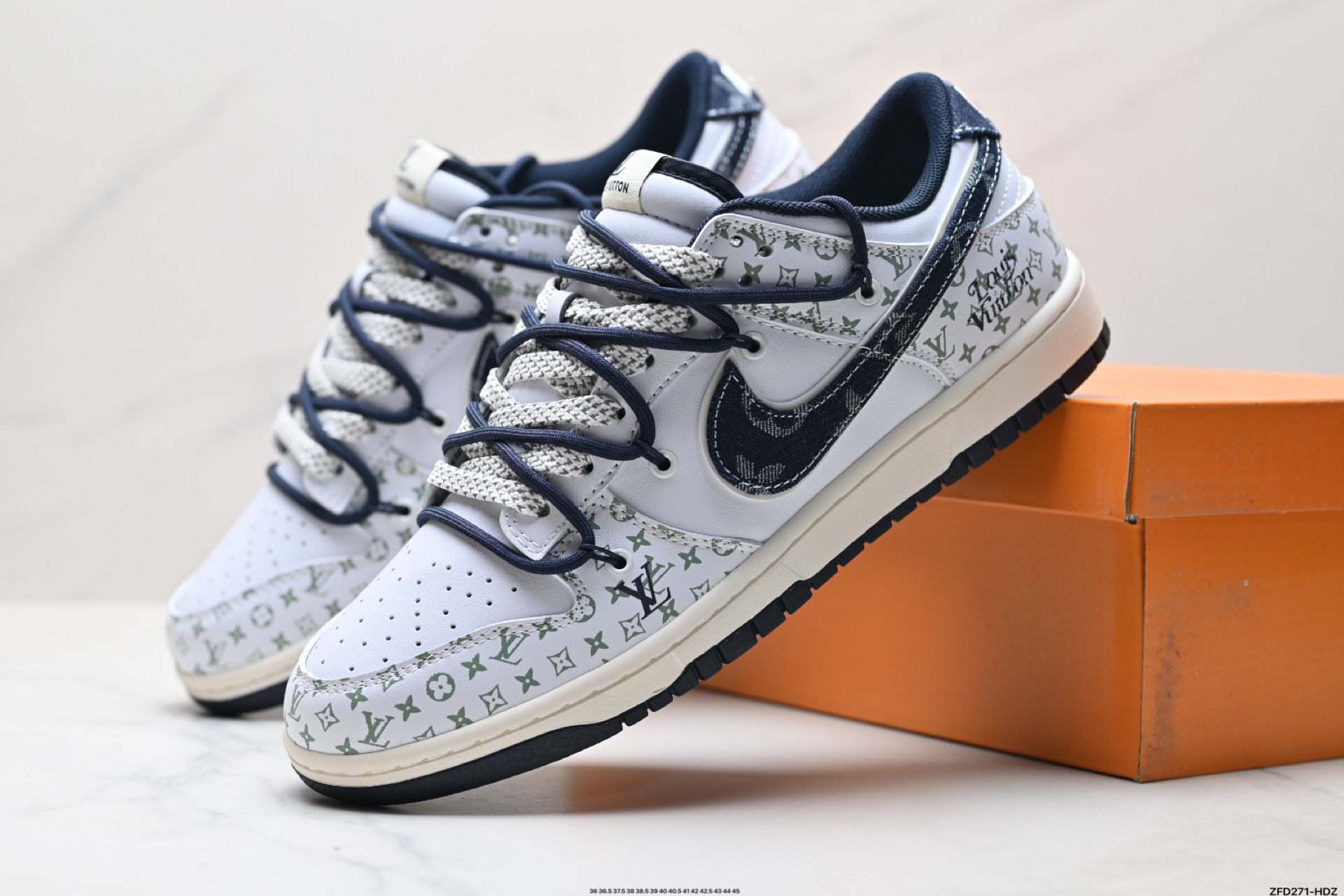 290 Nike Dunk Low Retro ‘DIY高端定制’耐克 低帮休闲运动板鞋 DM6868-086