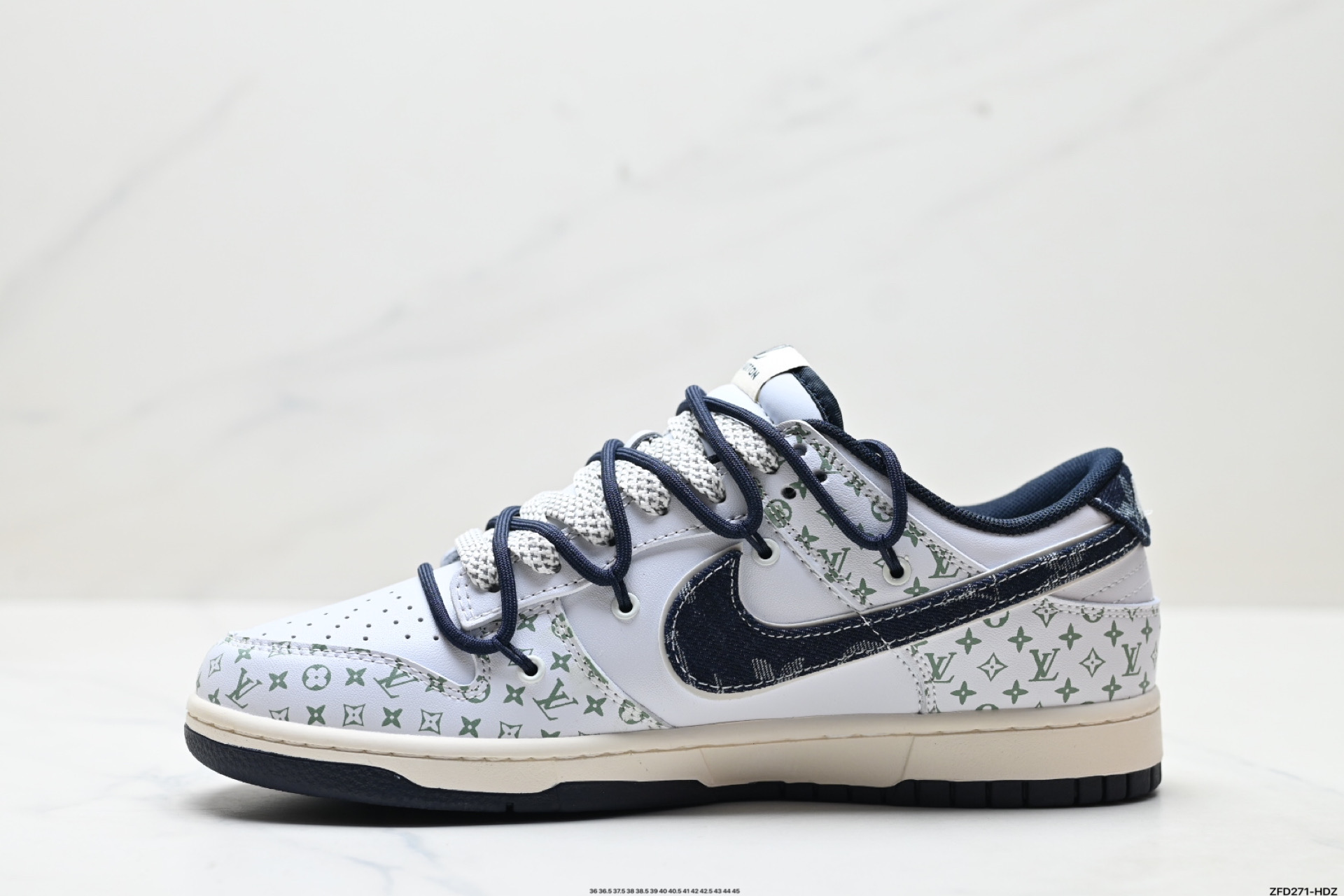 290 Nike Dunk Low Retro ‘DIY高端定制’耐克 低帮休闲运动板鞋 DM6868-086