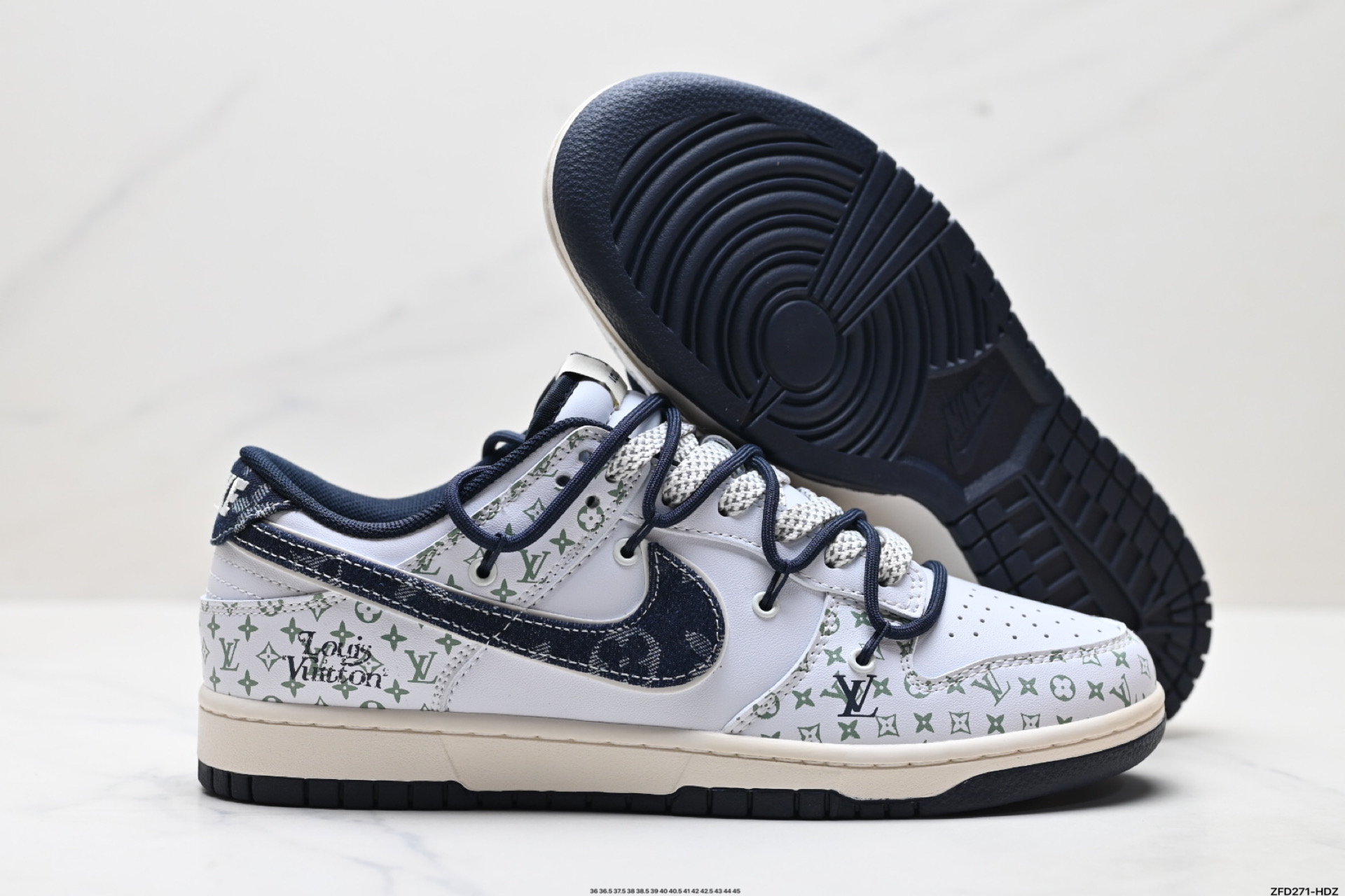 290 Nike Dunk Low Retro ‘DIY高端定制’耐克 低帮休闲运动板鞋 DM6868-086