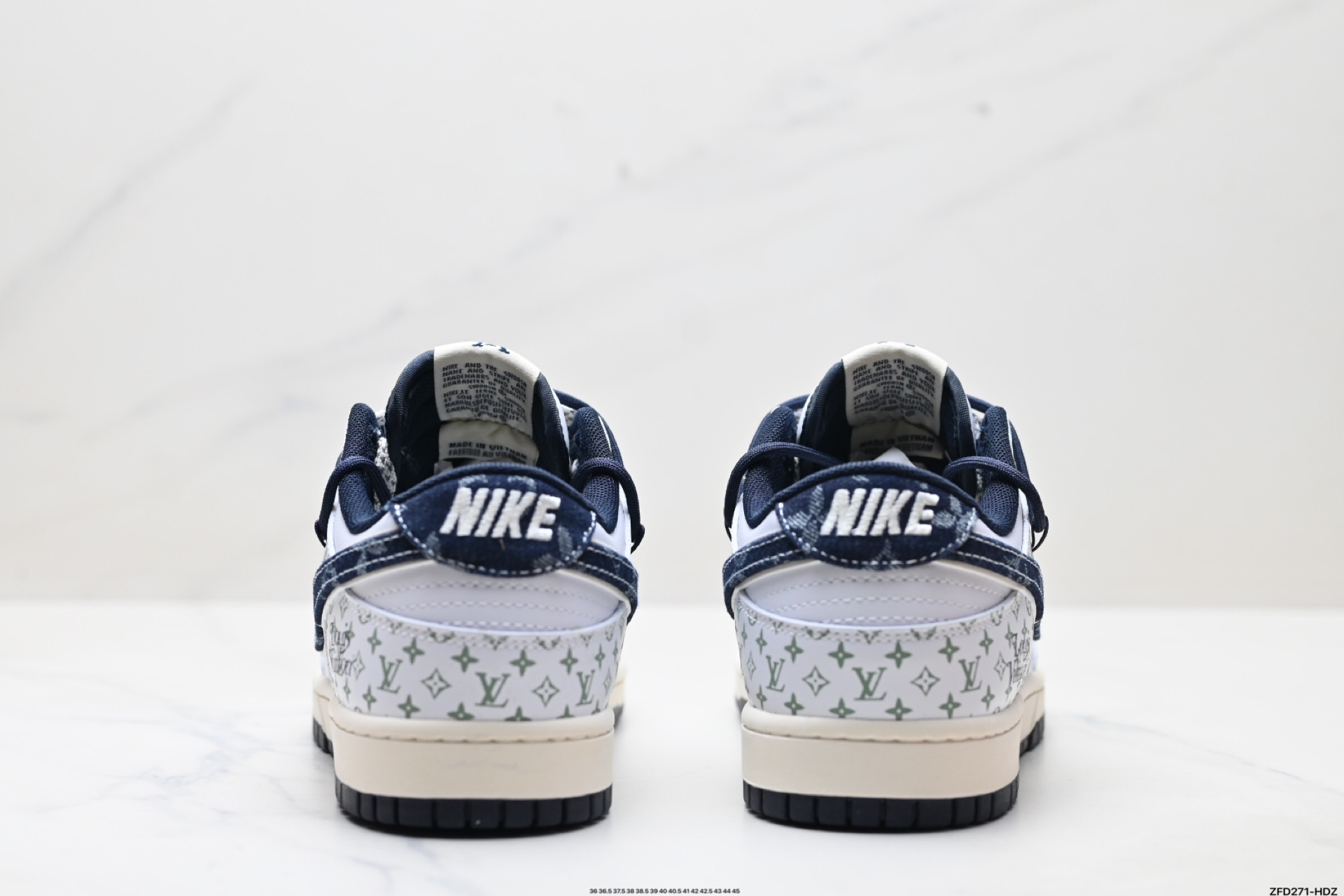 290 Nike Dunk Low Retro ‘DIY高端定制’耐克 低帮休闲运动板鞋 DM6868-086