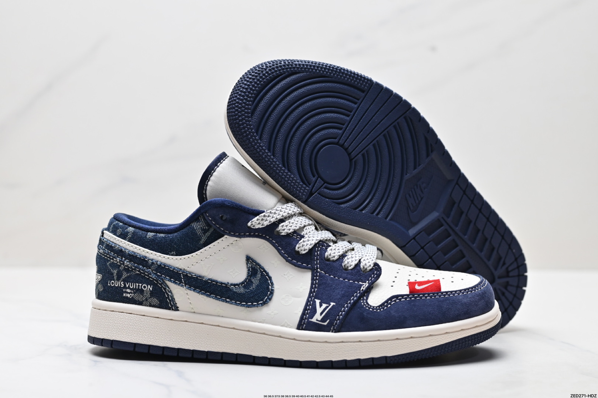 270 Nike Air Jordan 1 Low AJ1乔1低帮休闲板鞋 YX5066-368