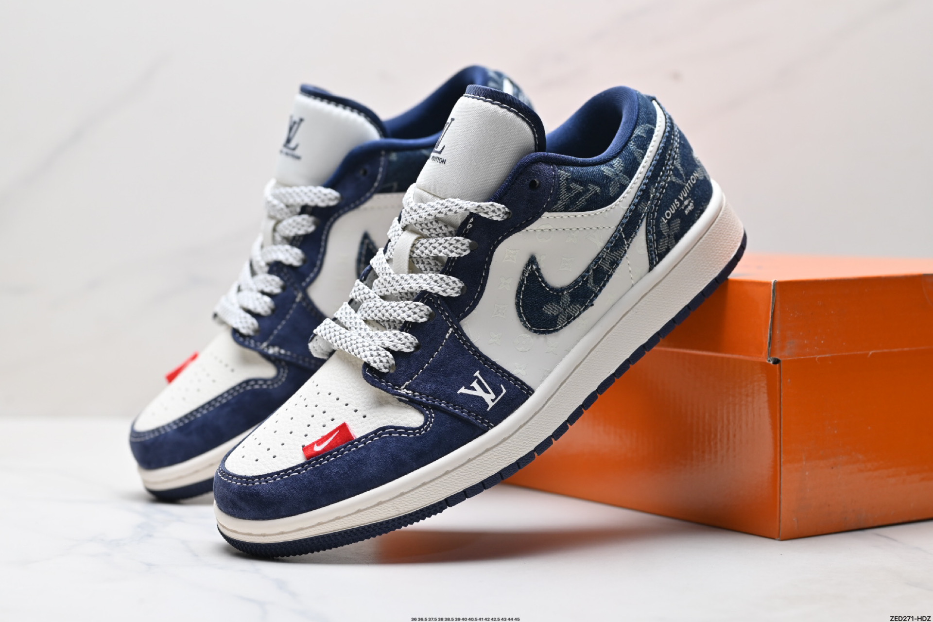 270 Nike Air Jordan 1 Low AJ1乔1低帮休闲板鞋 YX5066-368