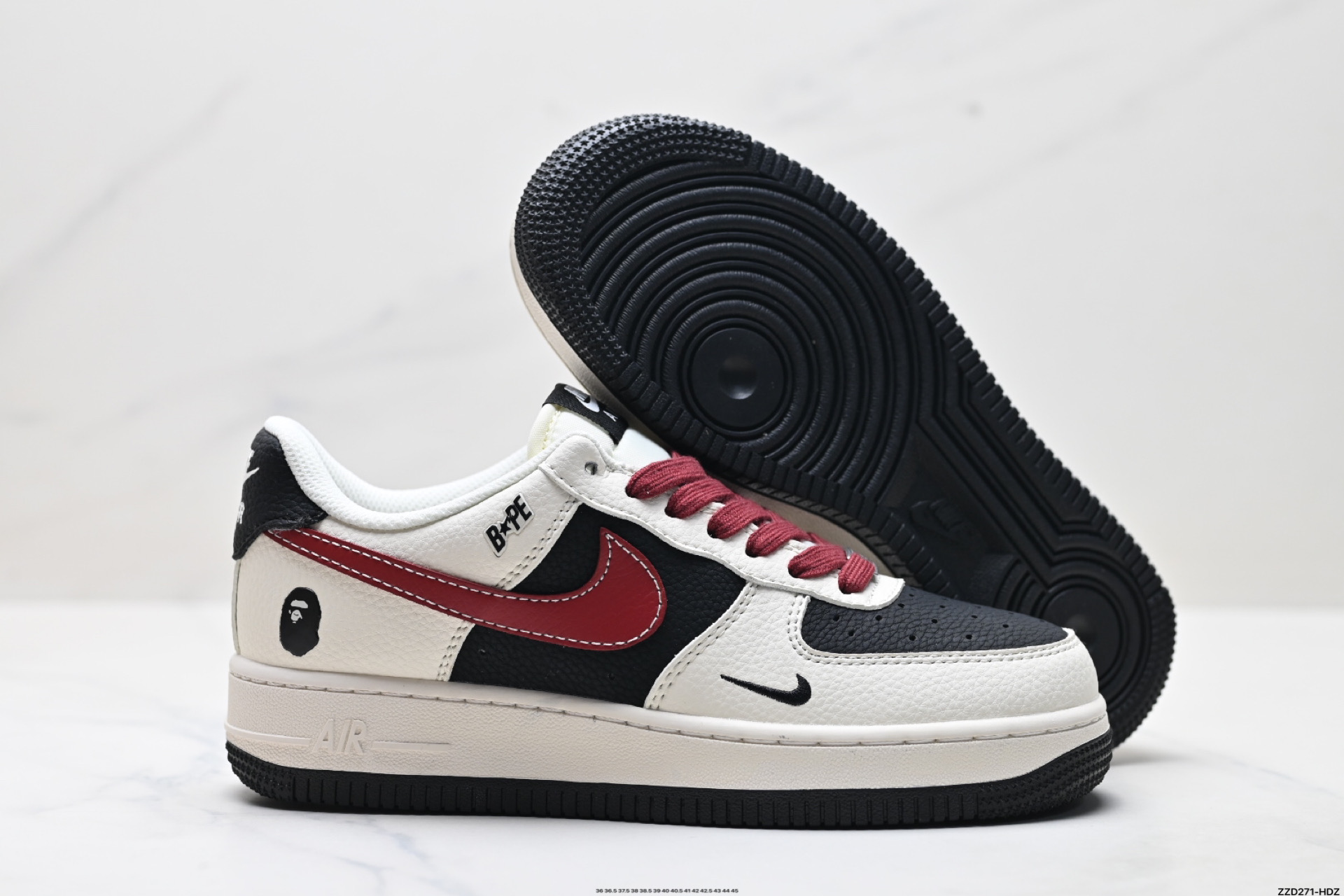 Nike Air Force 1 '07 Bape: Zapatillas Urbanas de Diseño Exclusivo 6 i1751388781827 4383 0 4