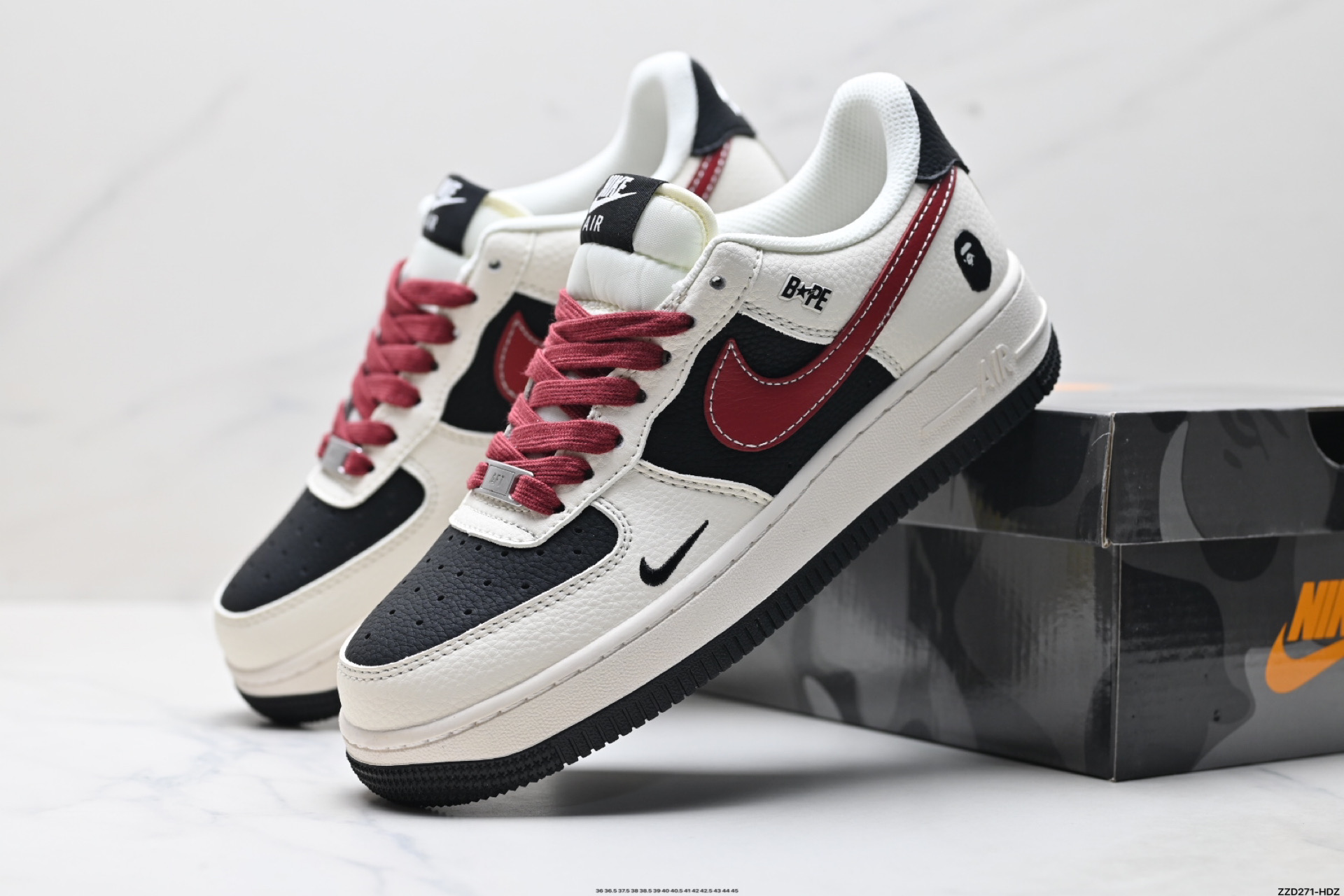 Nike Air Force 1 '07 Bape: Zapatillas Urbanas de Diseño Exclusivo 9 i1751388781827 7725 0 7