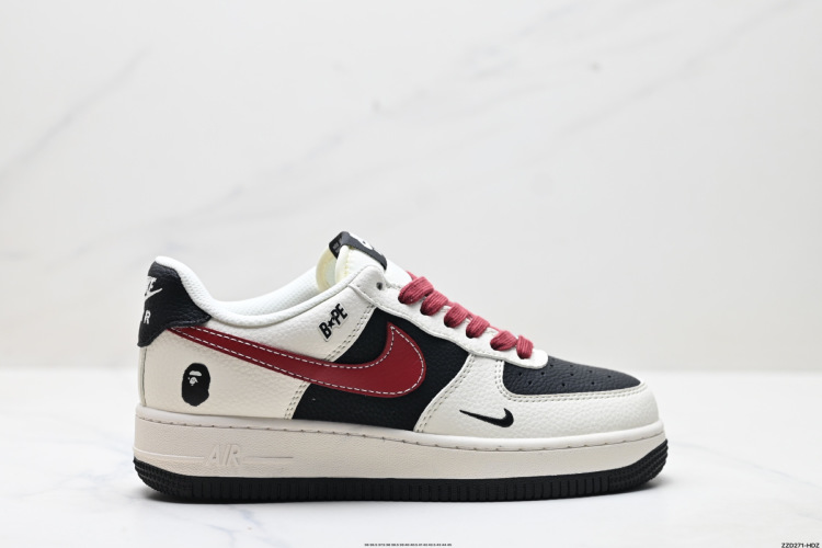 Nike Air Force 1 '07 Bape: Zapatillas Urbanas de Diseño Exclusivo 1 Nike Air Force 1 ’07 Bape: Zapatillas Urbanas de Diseño Exclusivo