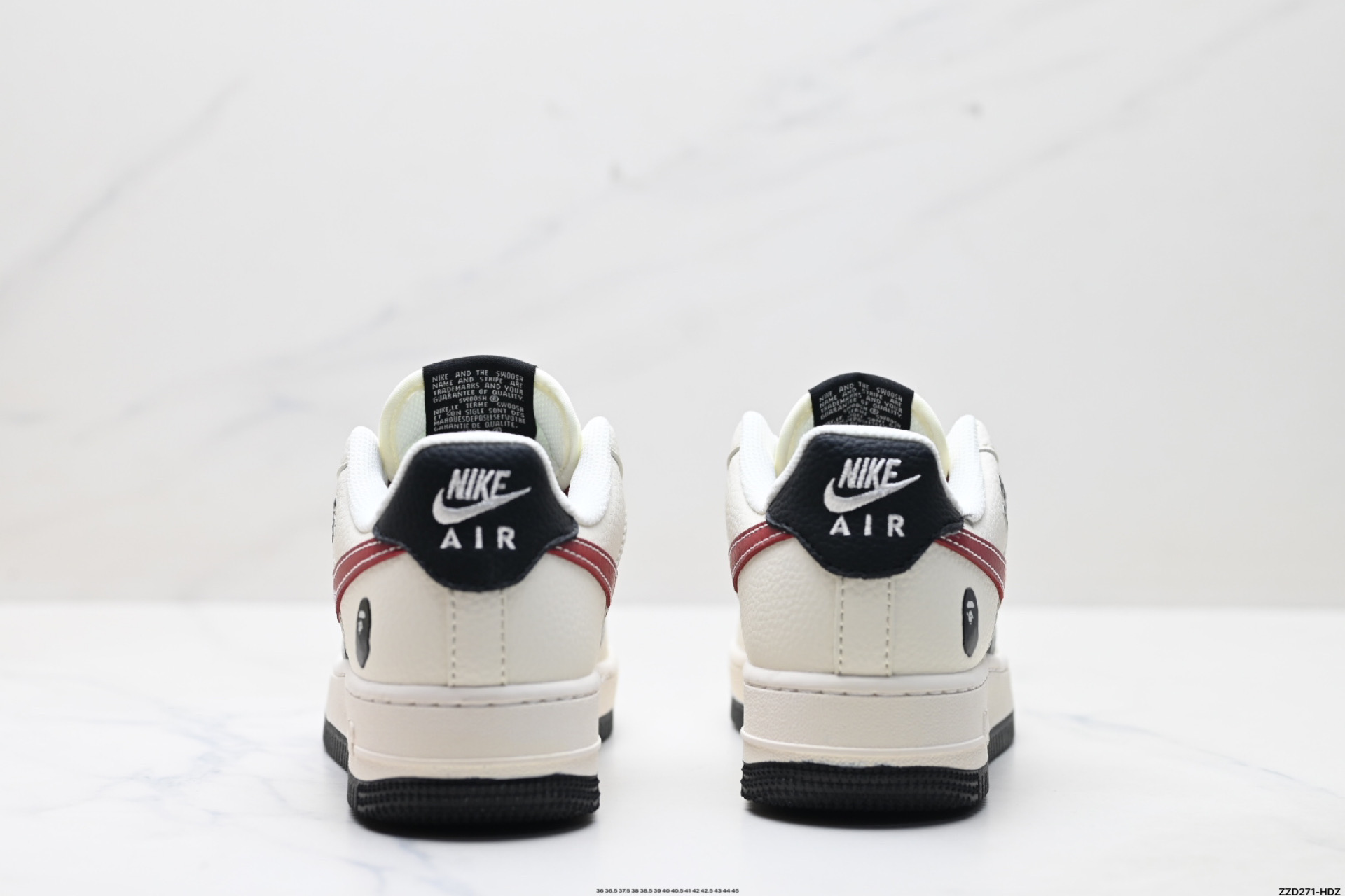 Nike Air Force 1 '07 Bape: Zapatillas Urbanas de Diseño Exclusivo 7 i1751388782794 2448 0 5