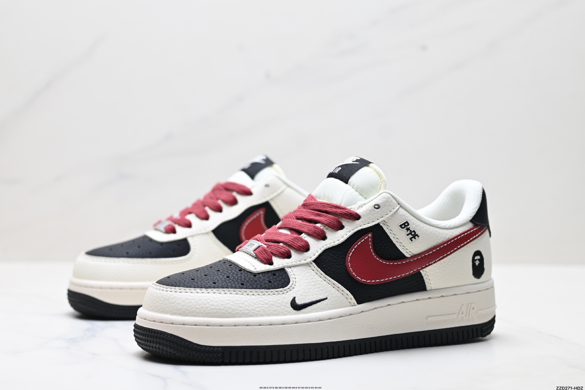 Nike Air Force 1 '07 Bape: Zapatillas Urbanas de Diseño Exclusivo 5 i1751388782794 2762 0 3