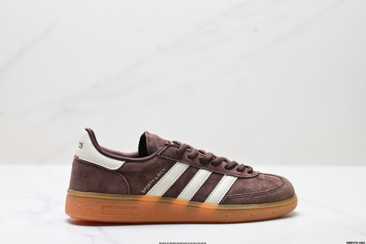 Adidas Handball Spezial Brown Suede Classic Retro Casual Sneakers Shoes 1 Adidas Handball Spezial Brown Suede Classic Retro Casual Sneakers Shoes