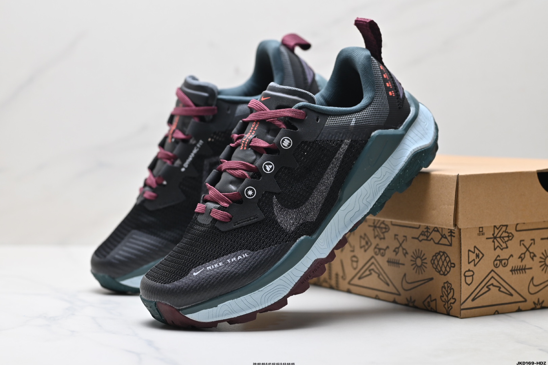 Nike React Wildhorse 8: Zapatillas de Trail Running para Hombre - Amortiguación y Agarre 9 i1751389273334 4154 0 7