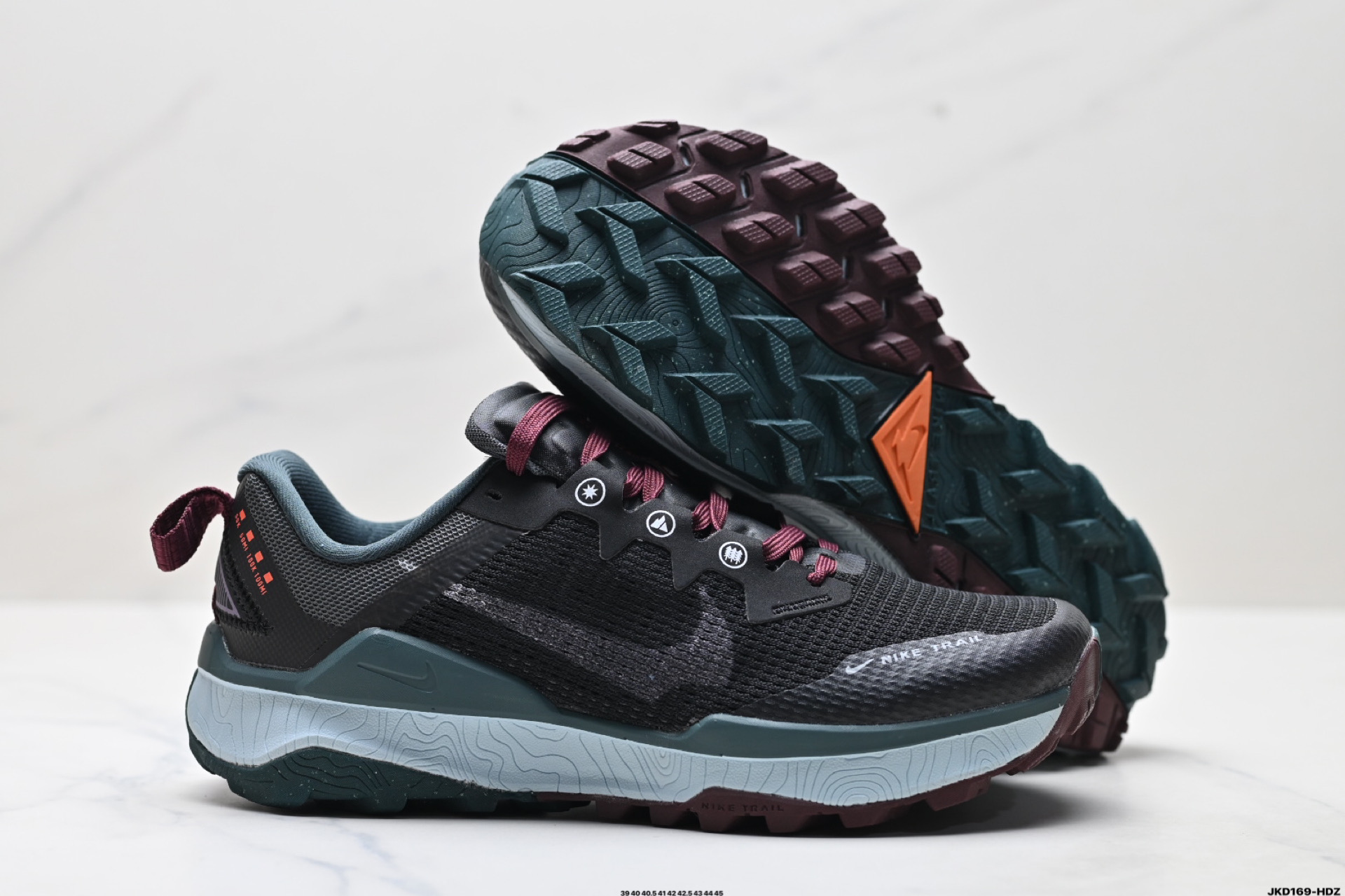 Nike React Wildhorse 8: Zapatillas de Trail Running para Hombre - Amortiguación y Agarre 6 i1751389273334 8086 0 4