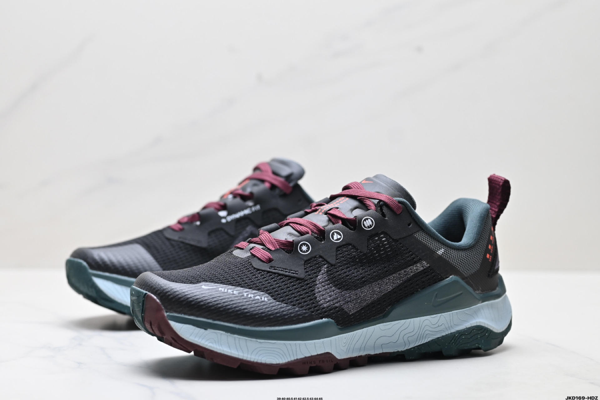 Nike React Wildhorse 8: Zapatillas de Trail Running para Hombre - Amortiguación y Agarre 5 i1751389274533 8964 0 3