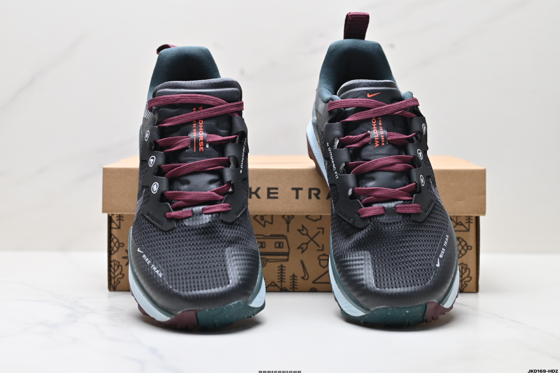 Nike React Wildhorse 8: Zapatillas de Trail Running para Hombre - Amortiguación y Agarre 8 i1751389274534 8078 0 6
