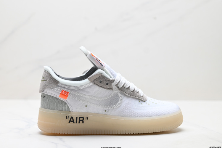 Nike Air Force 1 '07 LX Low-Top Sneakers - White/Grey - AO4606-100 1 Nike Air Force 1 ’07 LX Low-Top Sneakers – White/Grey – AO4606-100