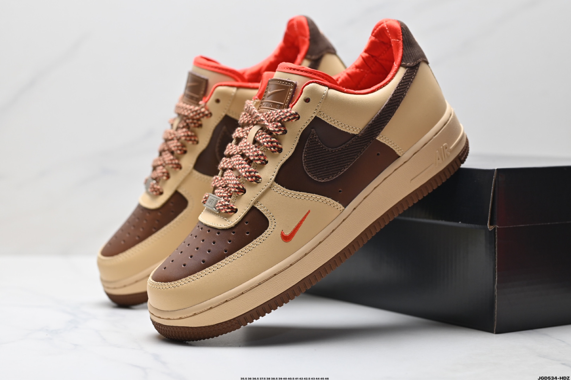 Nike Air Force 1 '07: Estilo Clásico con Detalles Modernos y Comodidad Superior 9 i1751389684631 1123 0 7