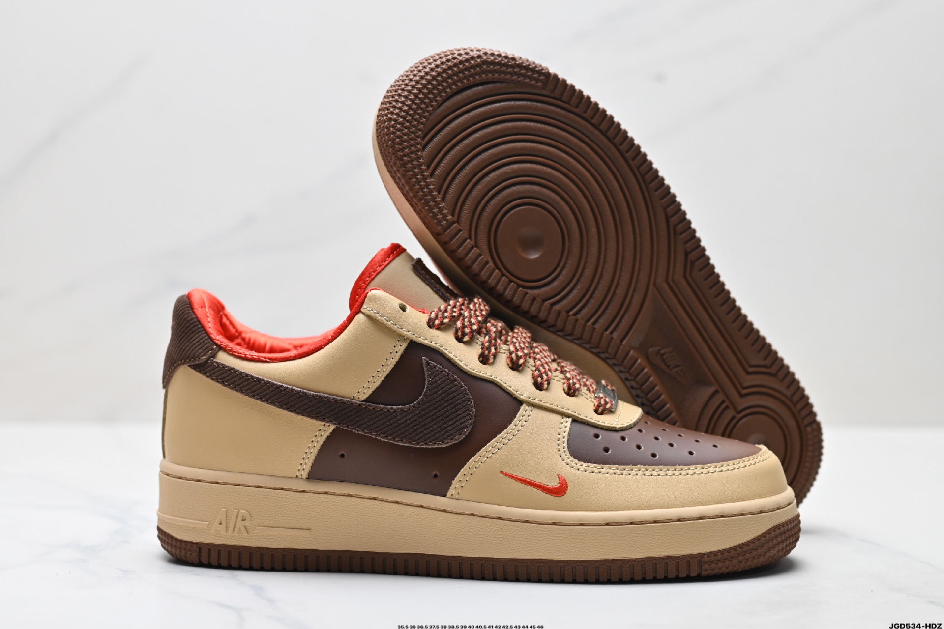 Nike Air Force 1 '07: Estilo Clásico con Detalles Modernos y Comodidad Superior 6 i1751389684631 1602 0 4