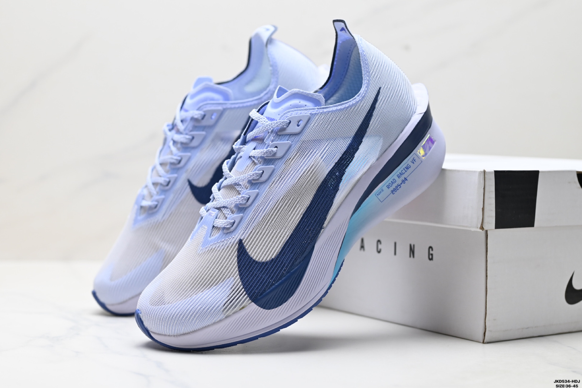 Nike ZoomX Vaporfly Next% 4 Zapatillas Ligeras de Running Transpirables 5 i1751389938472 781 0 7