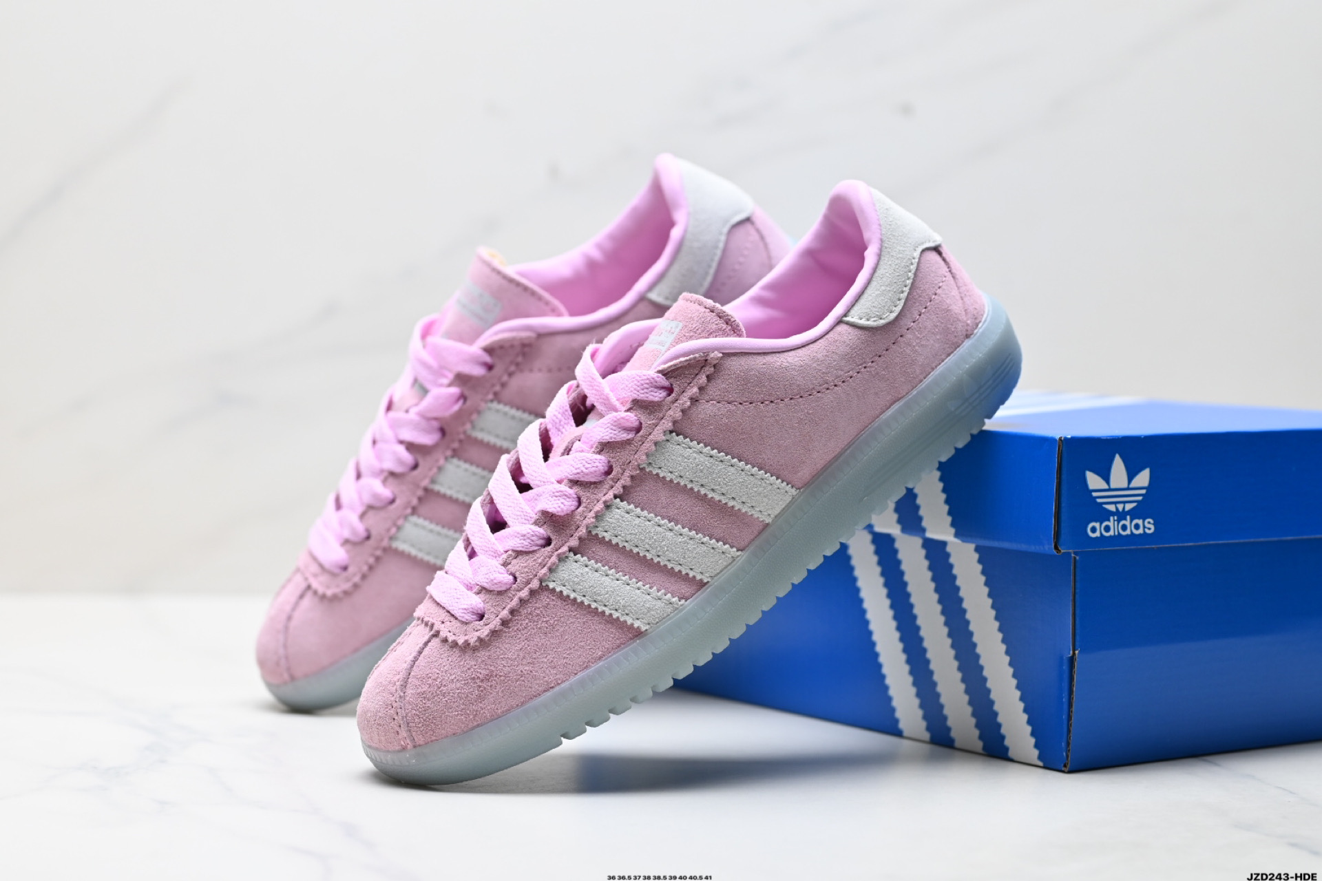 150 Adidas Originals Bermuda Brmd 时尚复古 耐磨轻便 低帮板鞋 JI2660