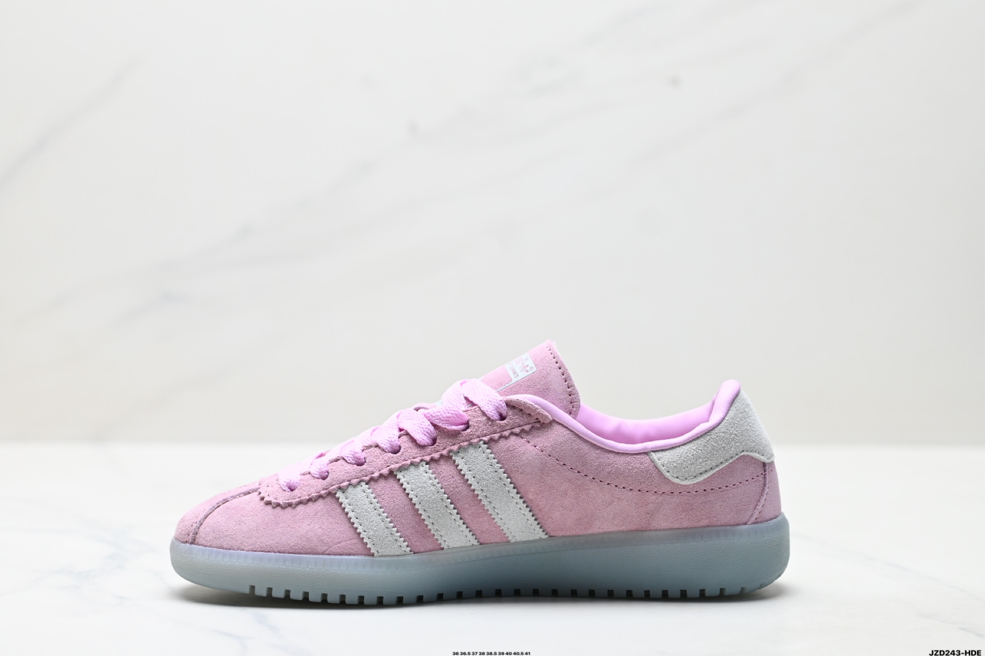 150 Adidas Originals Bermuda Brmd 时尚复古 耐磨轻便 低帮板鞋 JI2660