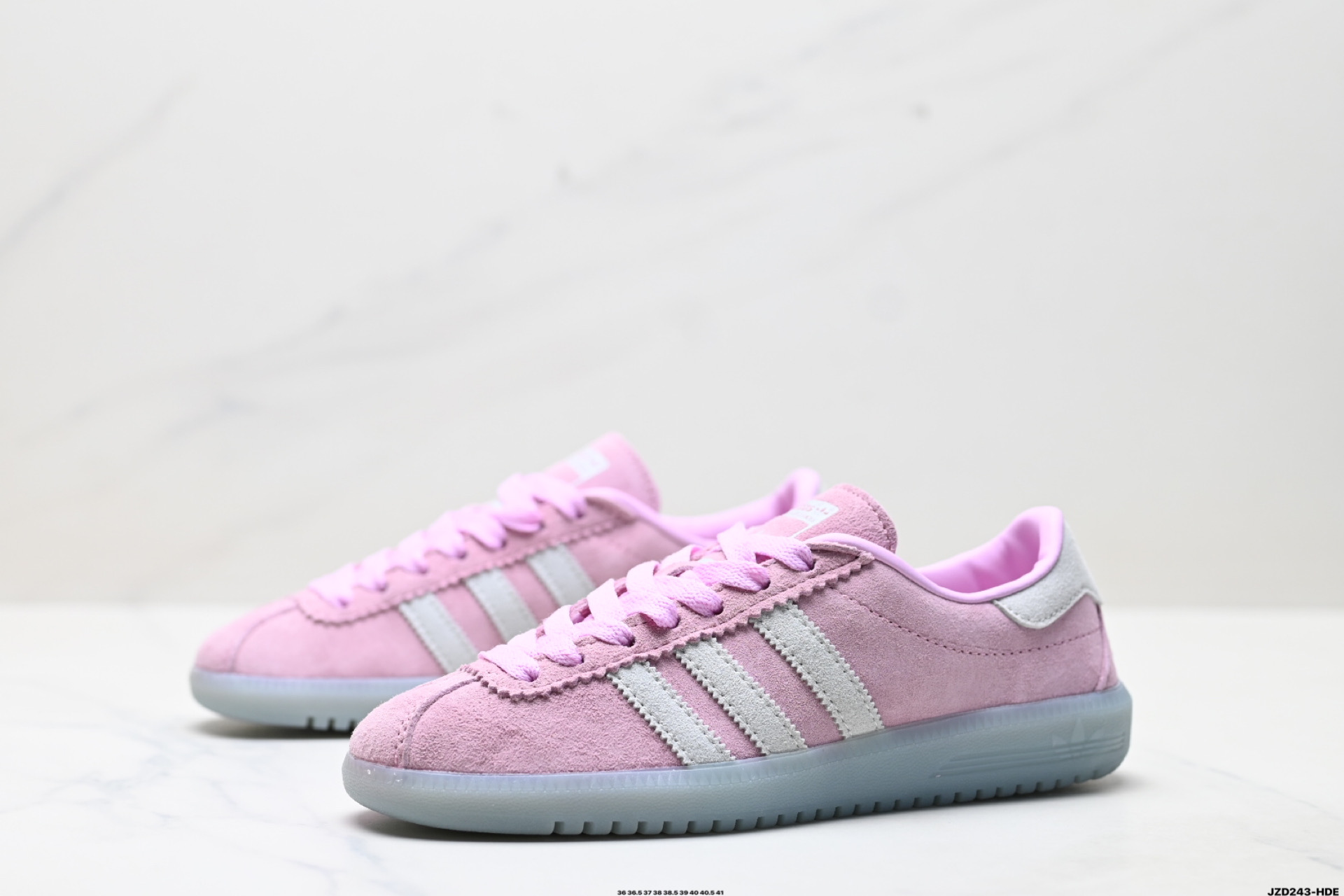 150 Adidas Originals Bermuda Brmd 时尚复古 耐磨轻便 低帮板鞋 JI2660