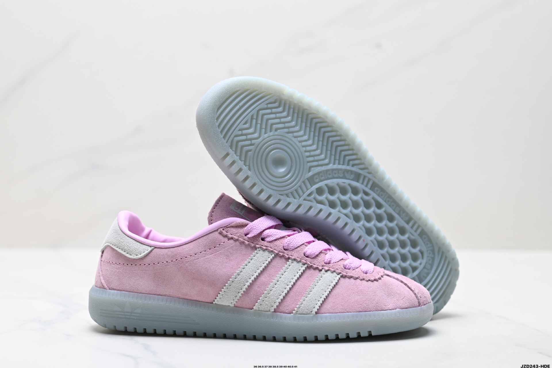 150 Adidas Originals Bermuda Brmd 时尚复古 耐磨轻便 低帮板鞋 JI2660