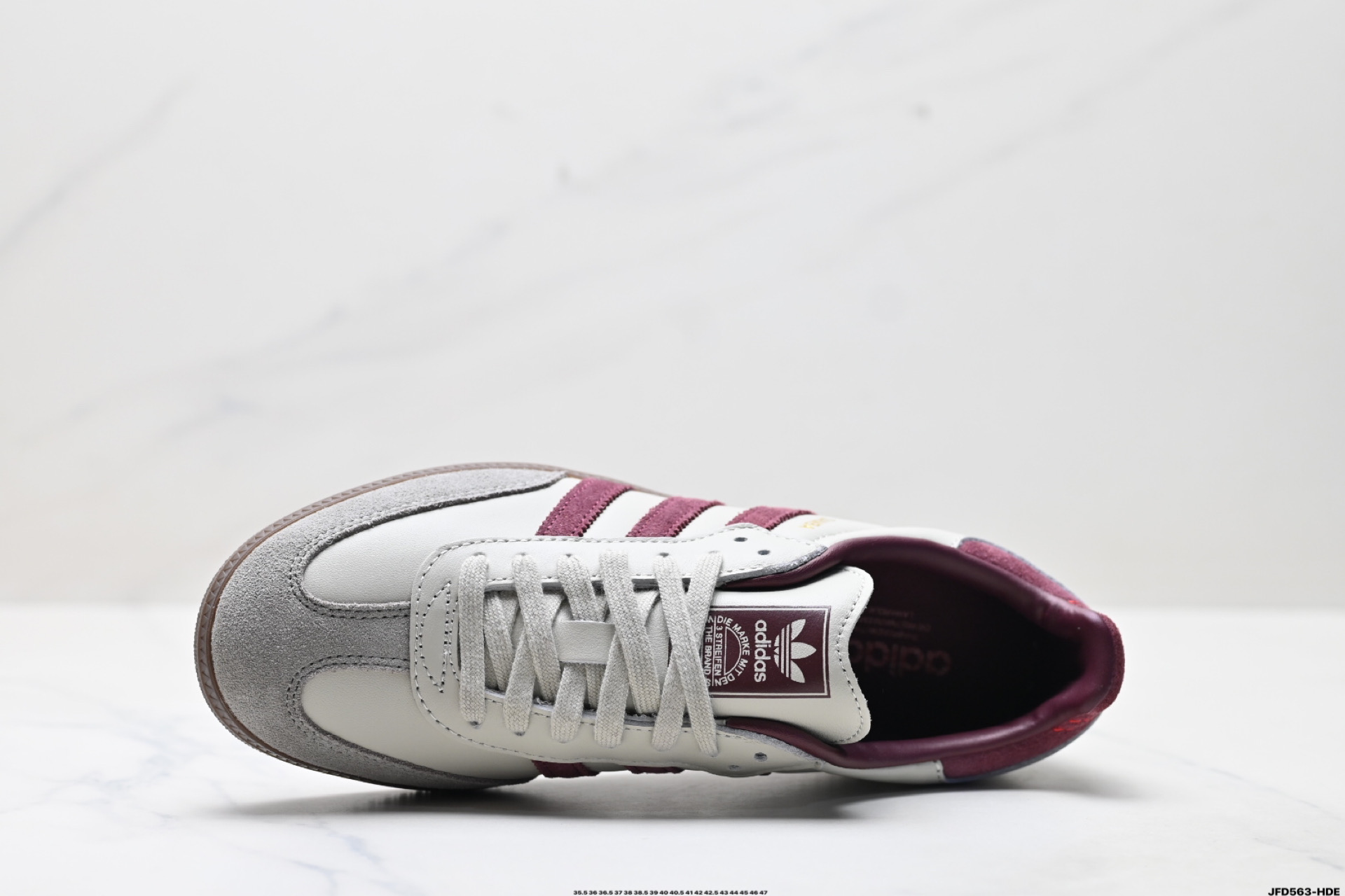 180 Adidas Originals Samba OG 阿迪达斯三叶草 桑巴舞系列绅士德训足球风百搭低帮休闲运动板鞋 ID1482