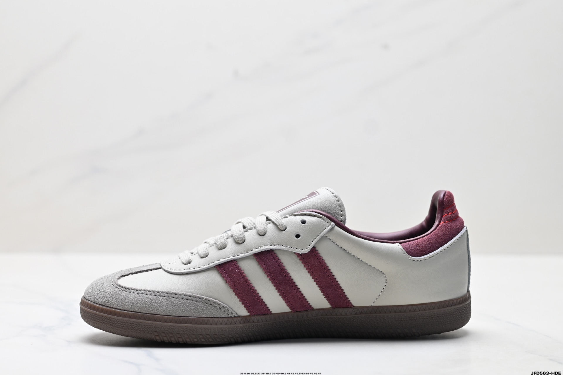 180 Adidas Originals Samba OG 阿迪达斯三叶草 桑巴舞系列绅士德训足球风百搭低帮休闲运动板鞋 ID1482