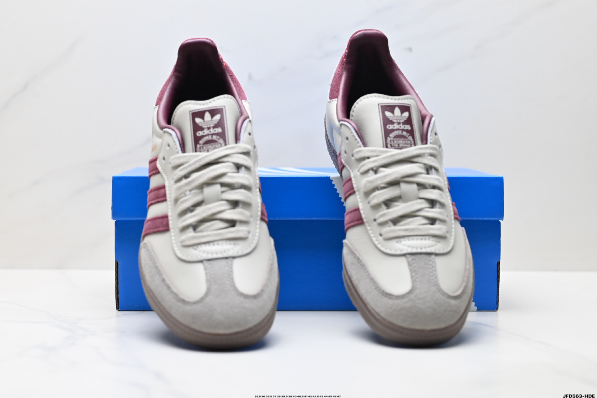 180 Adidas Originals Samba OG 阿迪达斯三叶草 桑巴舞系列绅士德训足球风百搭低帮休闲运动板鞋 ID1482