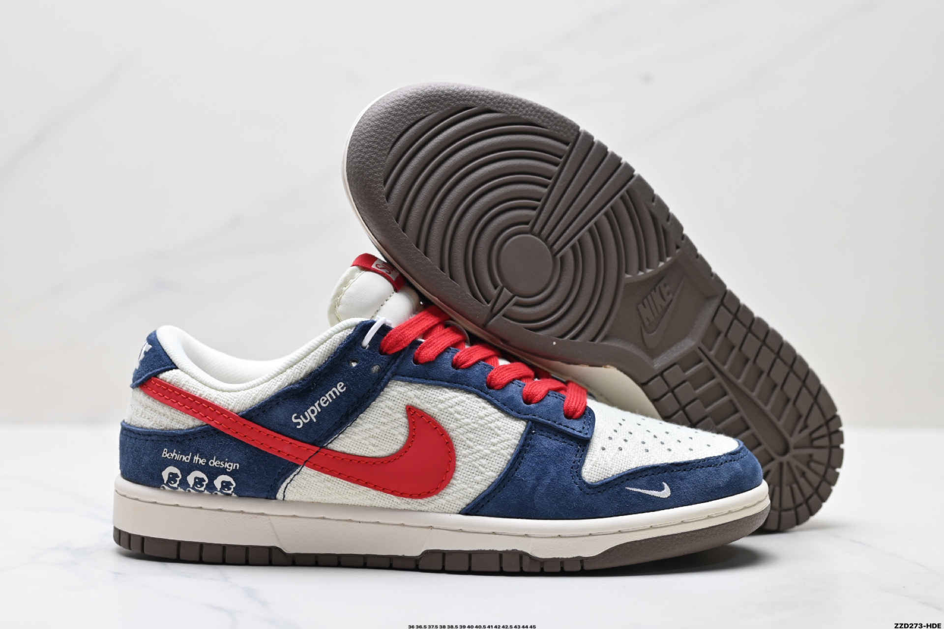 260 Nike Dunk Low Retro ‘DIY高端定制’耐克 低帮休闲运动板鞋 XD1588-220