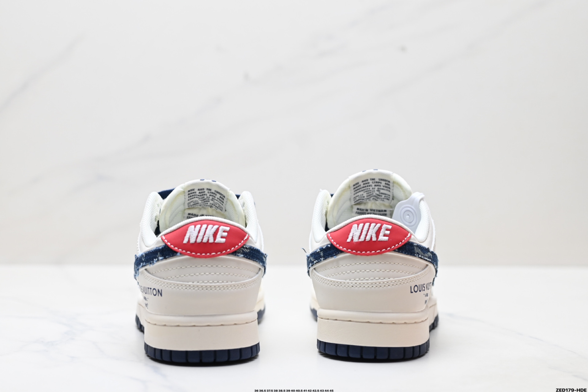 270 Nike Dunk Low Retro ‘DIY高端定制’耐克 低帮休闲运动板鞋 JP1668-037