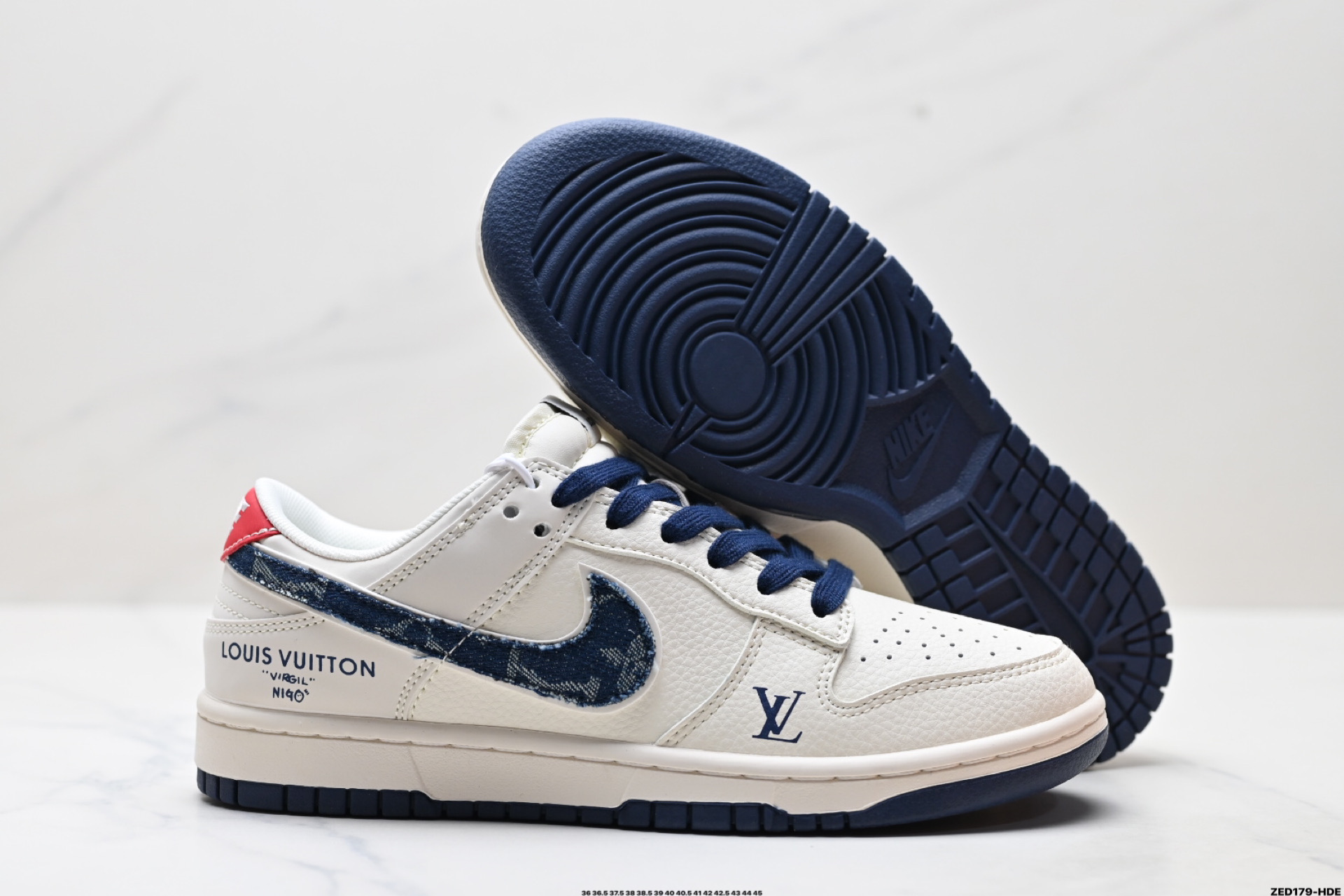 270 Nike Dunk Low Retro ‘DIY高端定制’耐克 低帮休闲运动板鞋 JP1668-037