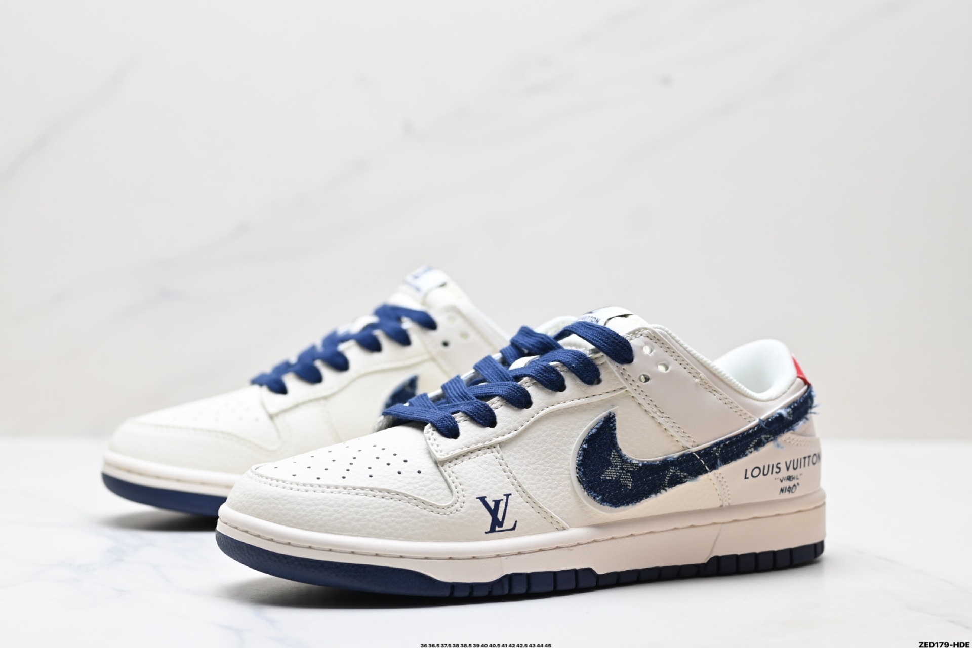 270 Nike Dunk Low Retro ‘DIY高端定制’耐克 低帮休闲运动板鞋 JP1668-037