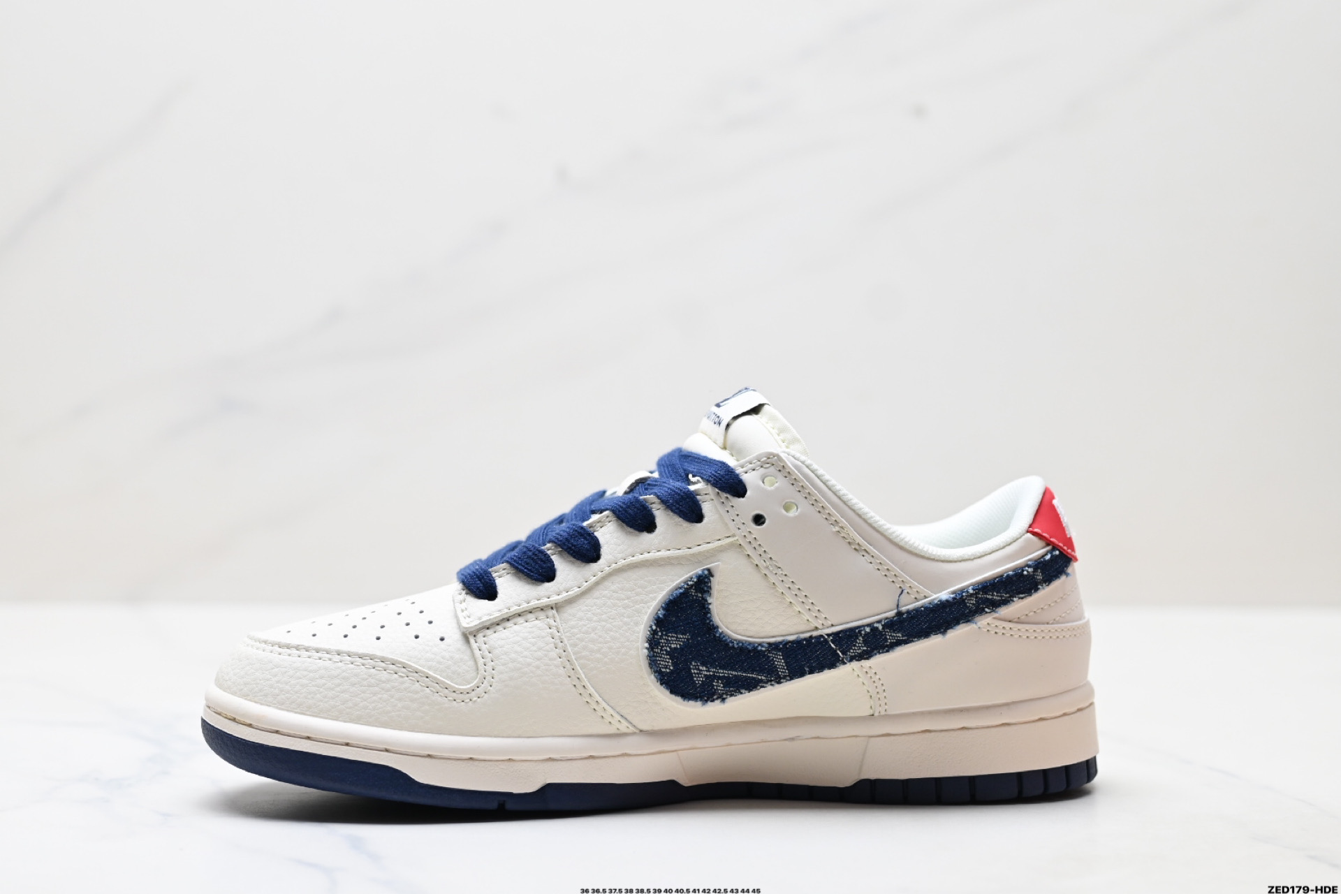 270 Nike Dunk Low Retro ‘DIY高端定制’耐克 低帮休闲运动板鞋 JP1668-037