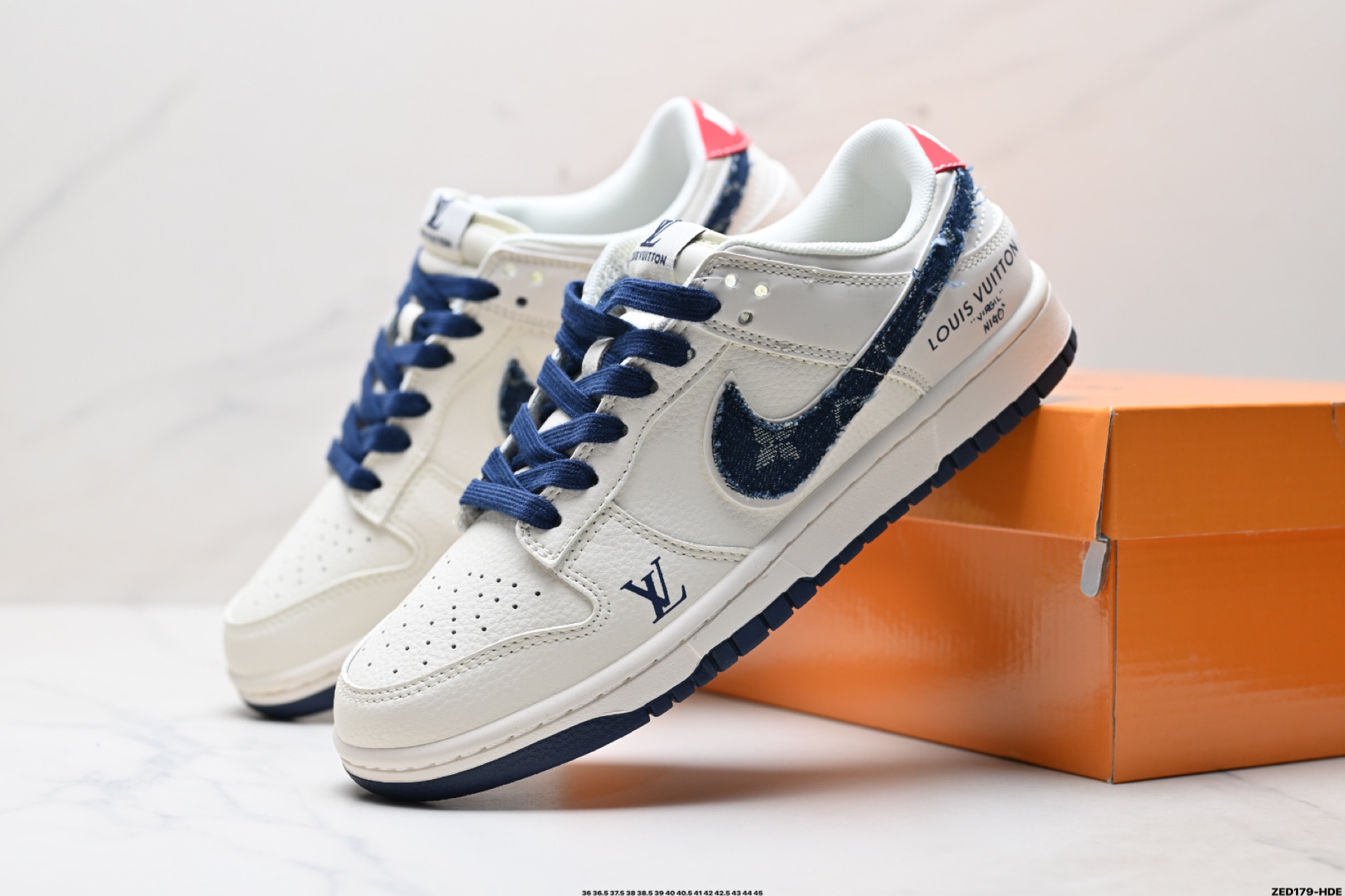 270 Nike Dunk Low Retro ‘DIY高端定制’耐克 低帮休闲运动板鞋 JP1668-037
