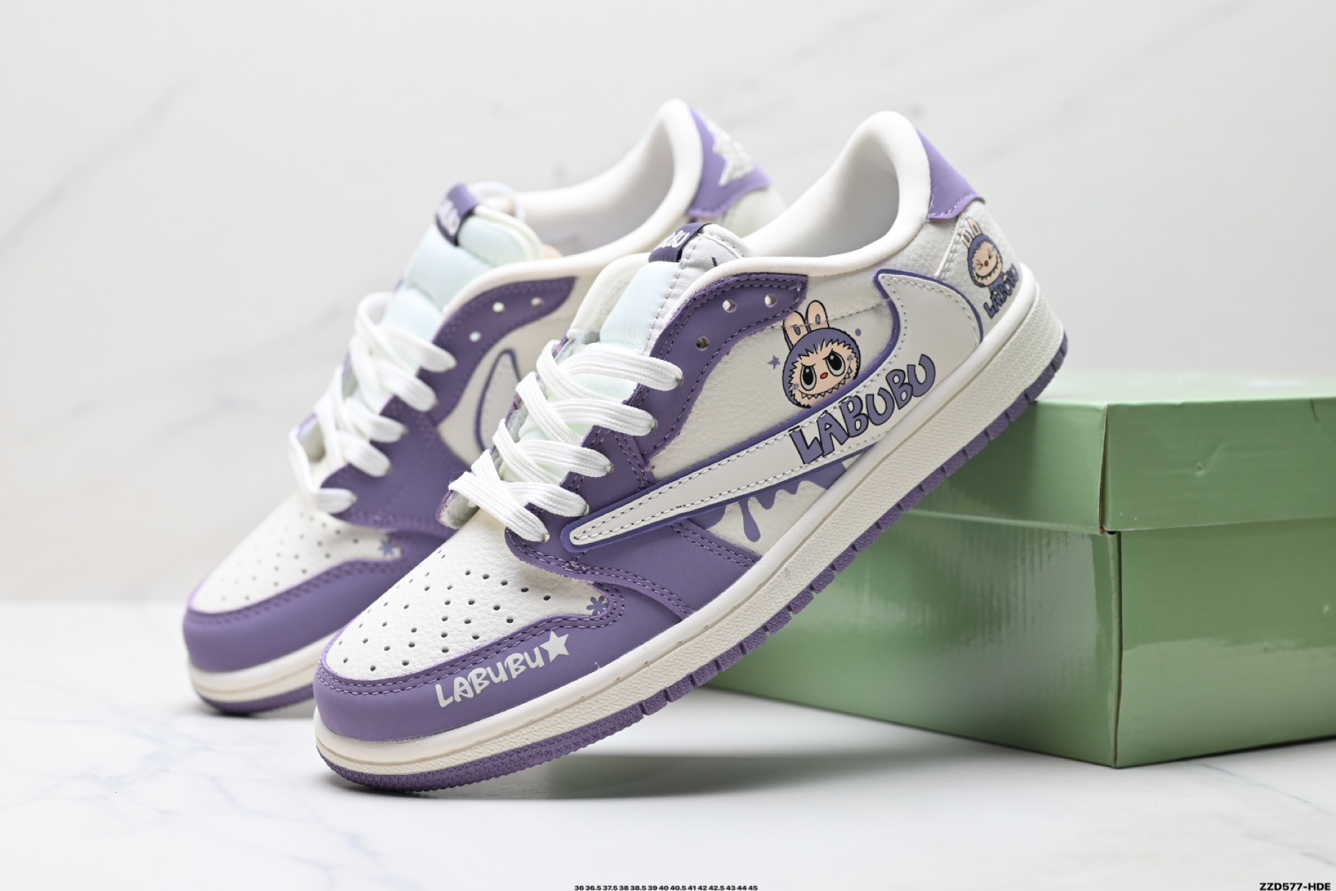 260 Nike Air Jordan 1 x Travis Scott AJ1倒勾 乔一倒钩 ‘DIY’定制 耐克 低帮文化篮球鞋 XB1979-010