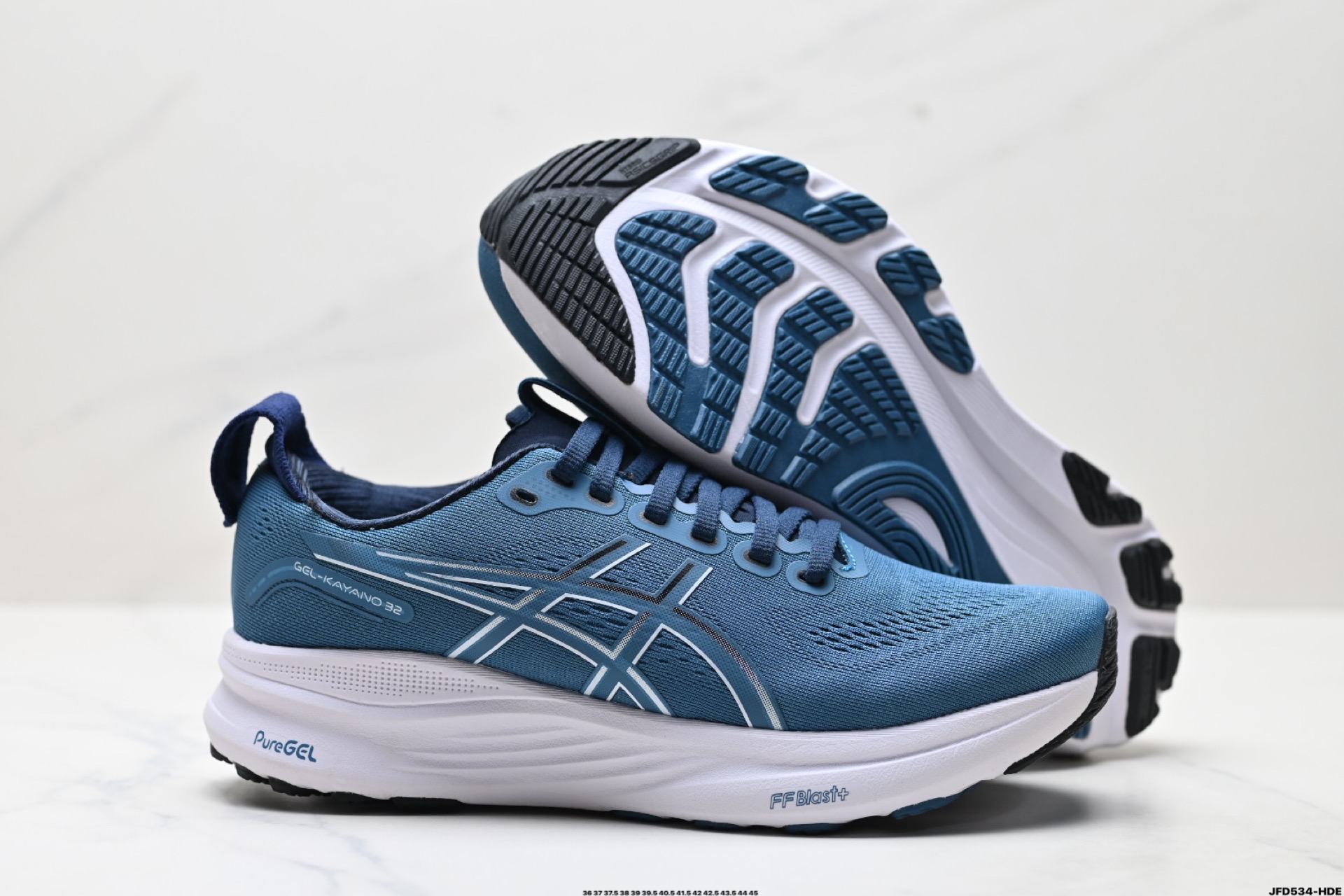 180 ASICS GEL-KAYANO 32 亚瑟士 PLATINUM低帮专业有氧超轻便运动跑步鞋 1011C051-401