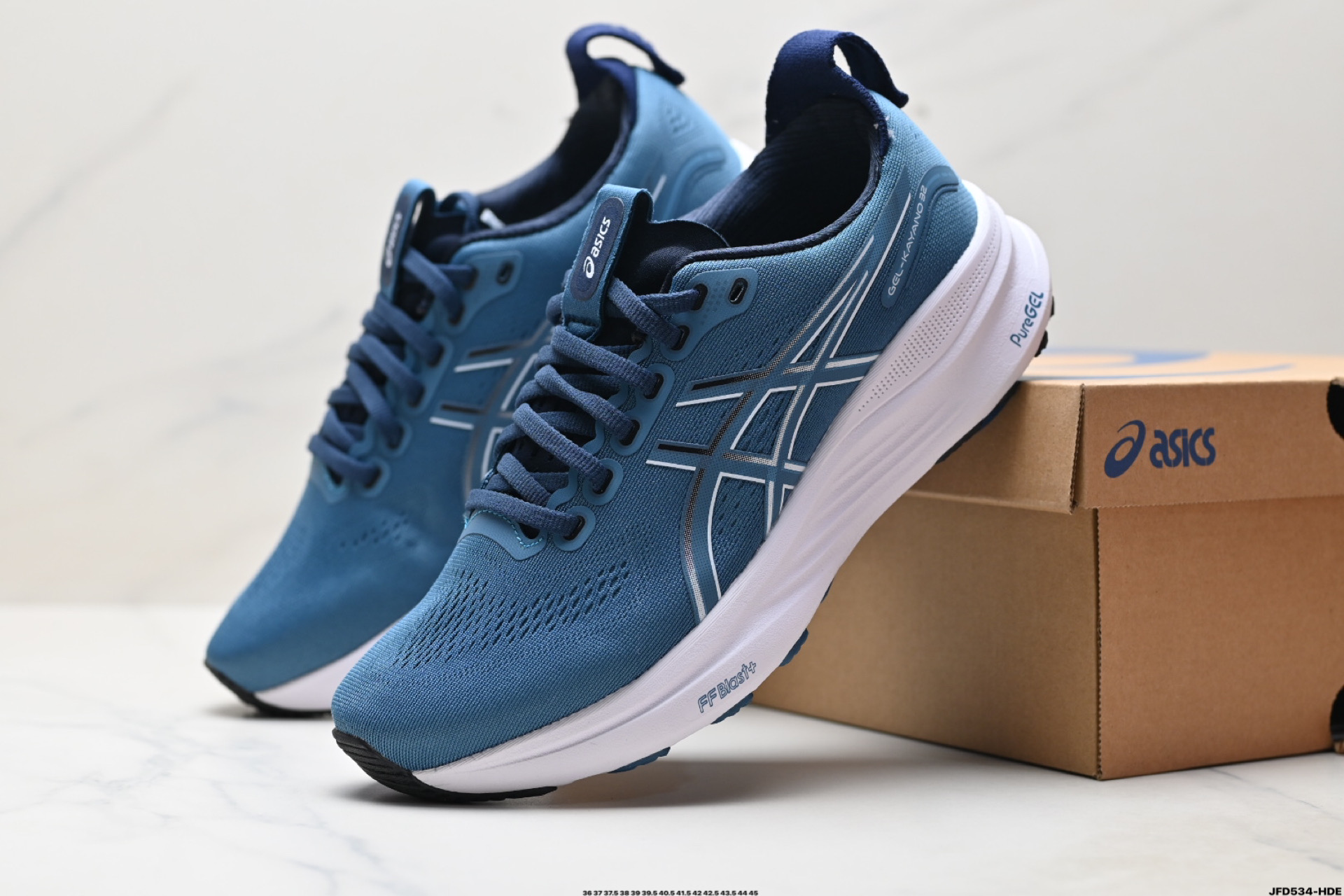 180 ASICS GEL-KAYANO 32 亚瑟士 PLATINUM低帮专业有氧超轻便运动跑步鞋 1011C051-401