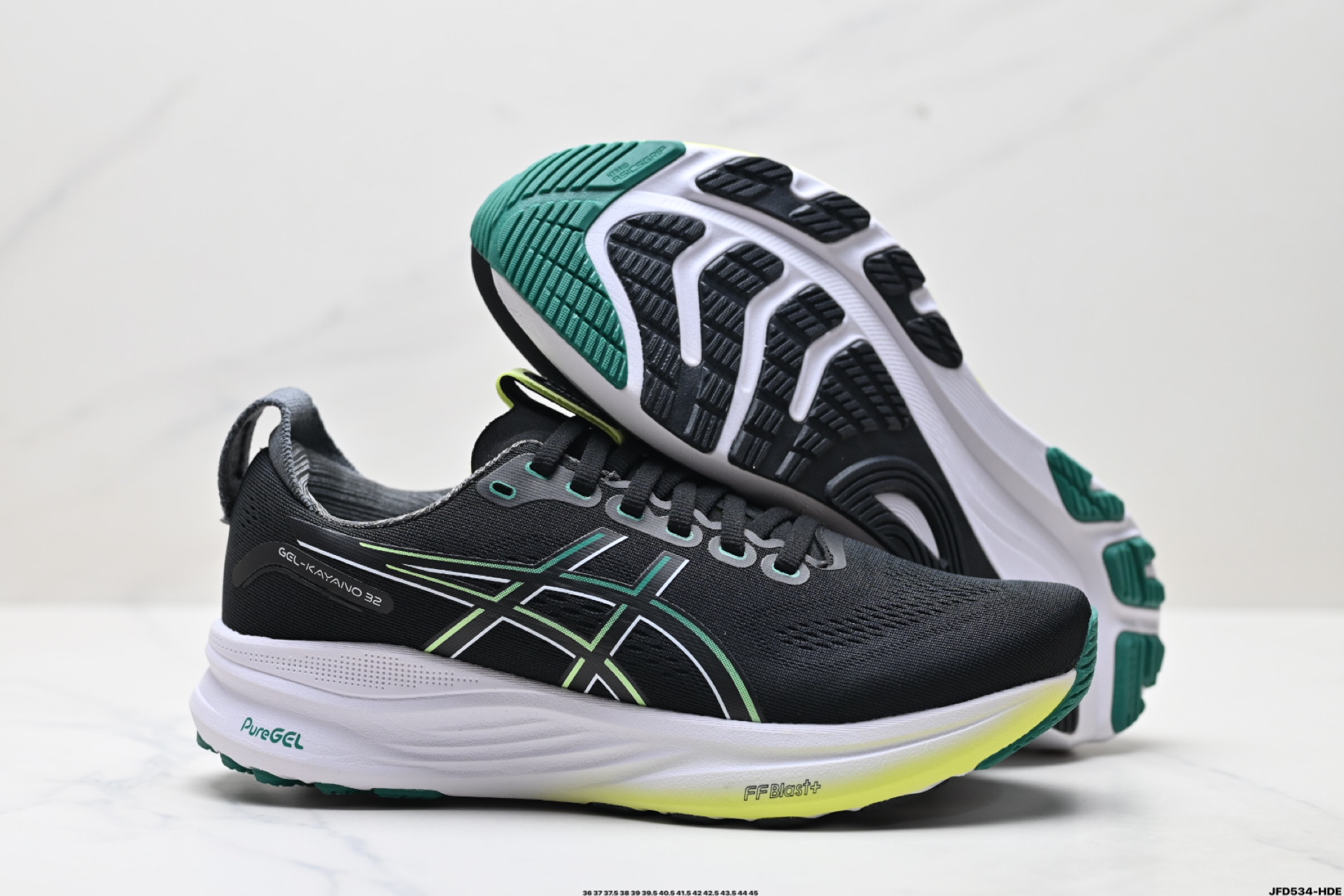180 ASICS GEL-KAYANO 32 亚瑟士 PLATINUM低帮专业有氧超轻便运动跑步鞋 1011C051-401