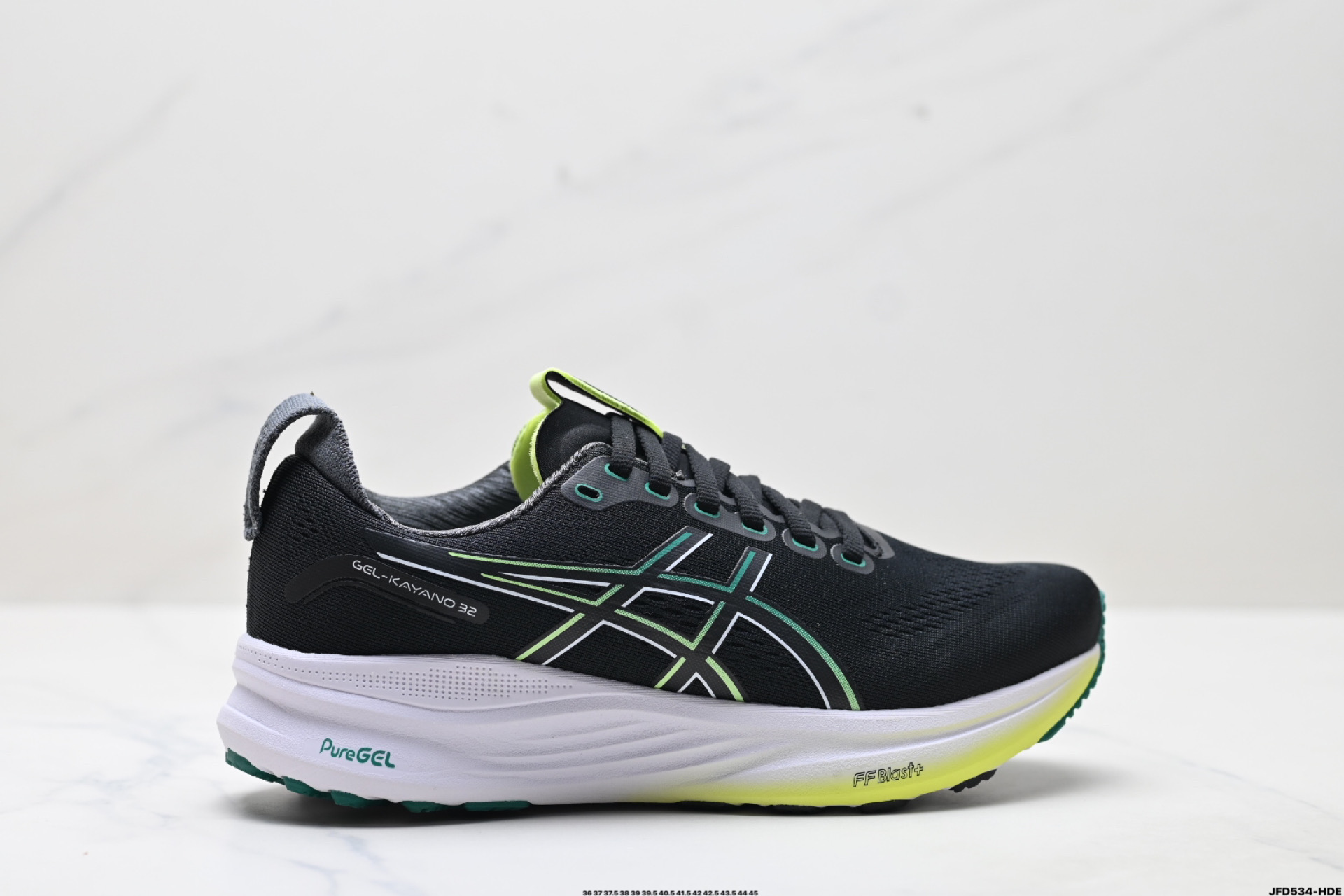 180 ASICS GEL-KAYANO 32 亚瑟士 PLATINUM低帮专业有氧超轻便运动跑步鞋 1011C051-401