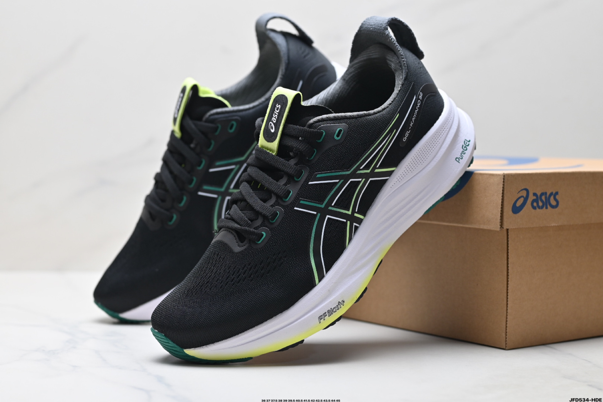 180 ASICS GEL-KAYANO 32 亚瑟士 PLATINUM低帮专业有氧超轻便运动跑步鞋 1011C051-401