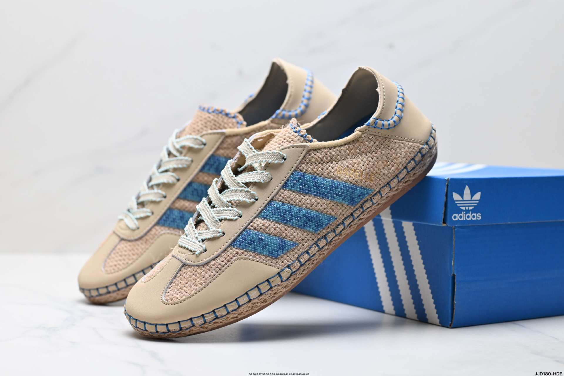 🈴💰150
真标✅CLOT x Adidas Originals Gazelle BY EC 舒适百搭 防滑耐磨 低帮 板鞋
货号:IH3144
ID:JJD180-HDE