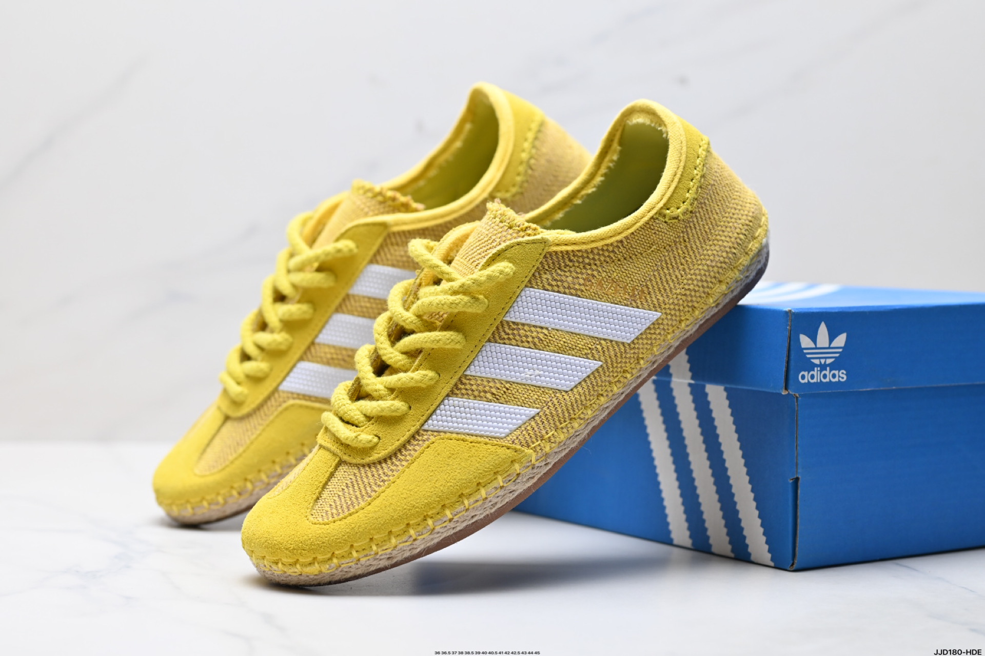 🈴💰150
真标✅CLOT x Adidas Originals Gazelle BY EC 舒适百搭 防滑耐磨 低帮 板鞋
货号:IH3144
ID:JJD180-HDE
