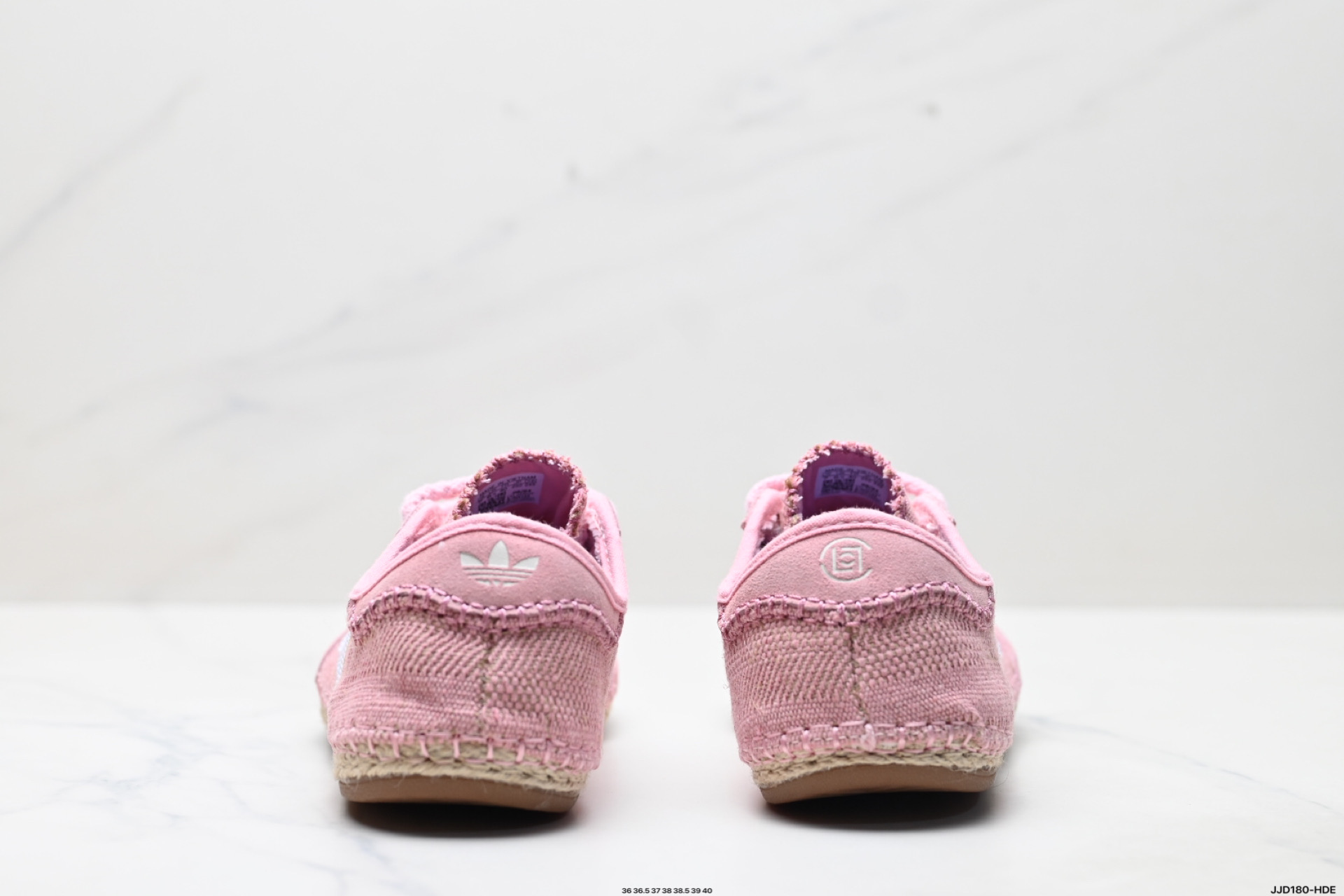 💰150
真标✅CLOT x Adidas Originals Gazelle BY EC 舒适百搭 防滑耐磨 低帮 板鞋
货号:IH3144
尺码:36 36.5 37 38 38.5 39 40
ID:JJD180-HDE