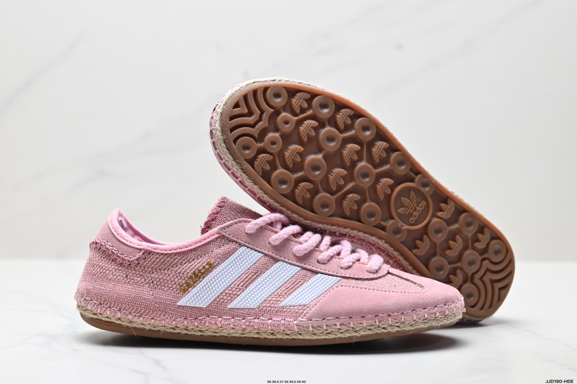 💰150
真标✅CLOT x Adidas Originals Gazelle BY EC 舒适百搭 防滑耐磨 低帮 板鞋
货号:IH3144
尺码:36 36.5 37 38 38.5 39 40
ID:JJD180-HDE