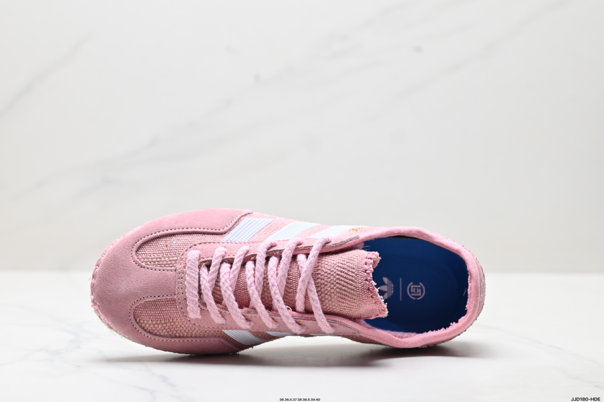 💰150
真标✅CLOT x Adidas Originals Gazelle BY EC 舒适百搭 防滑耐磨 低帮 板鞋
货号:IH3144
尺码:36 36.5 37 38 38.5 39 40
ID:JJD180-HDE