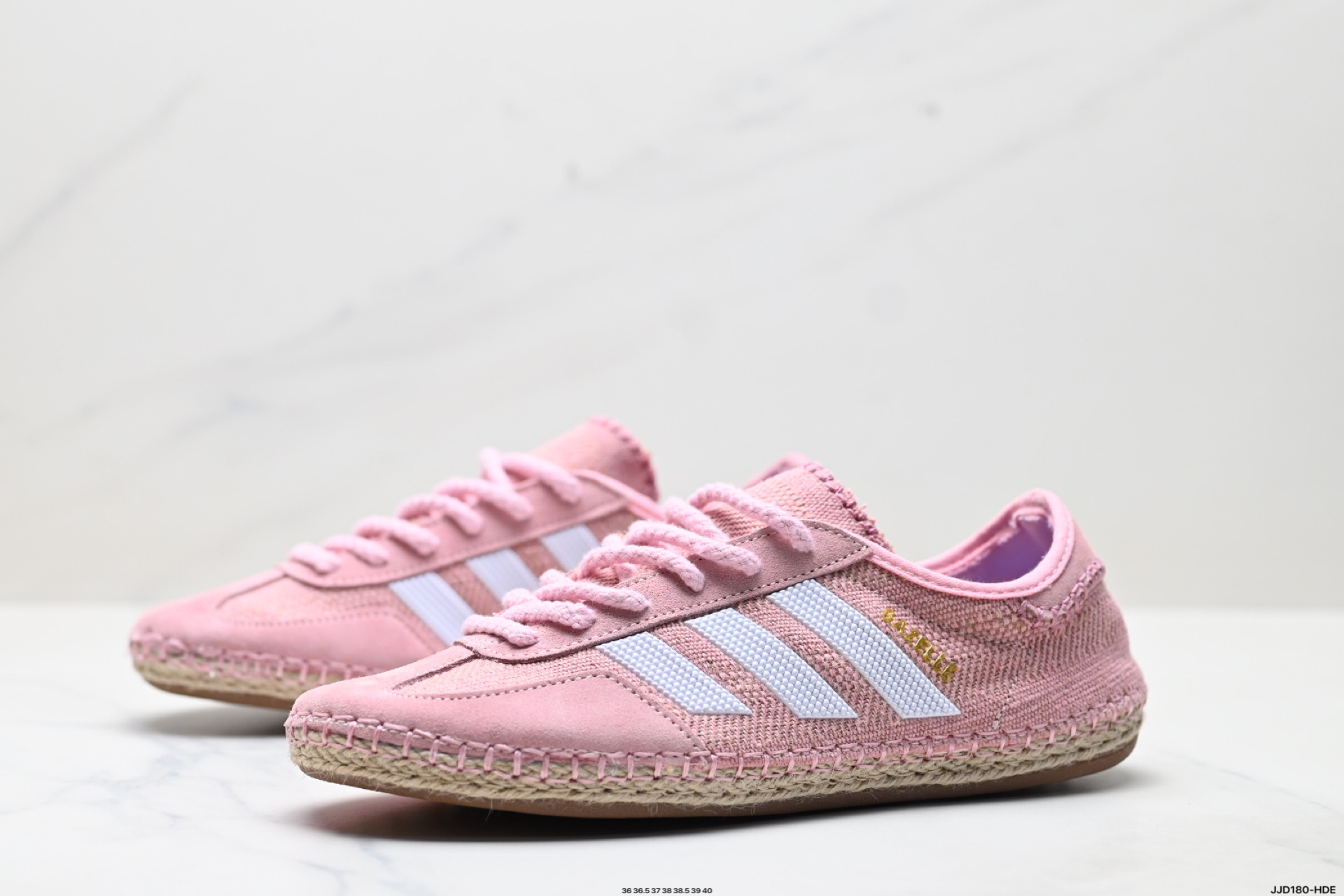 💰150
真标✅CLOT x Adidas Originals Gazelle BY EC 舒适百搭 防滑耐磨 低帮 板鞋
货号:IH3144
尺码:36 36.5 37 38 38.5 39 40
ID:JJD180-HDE