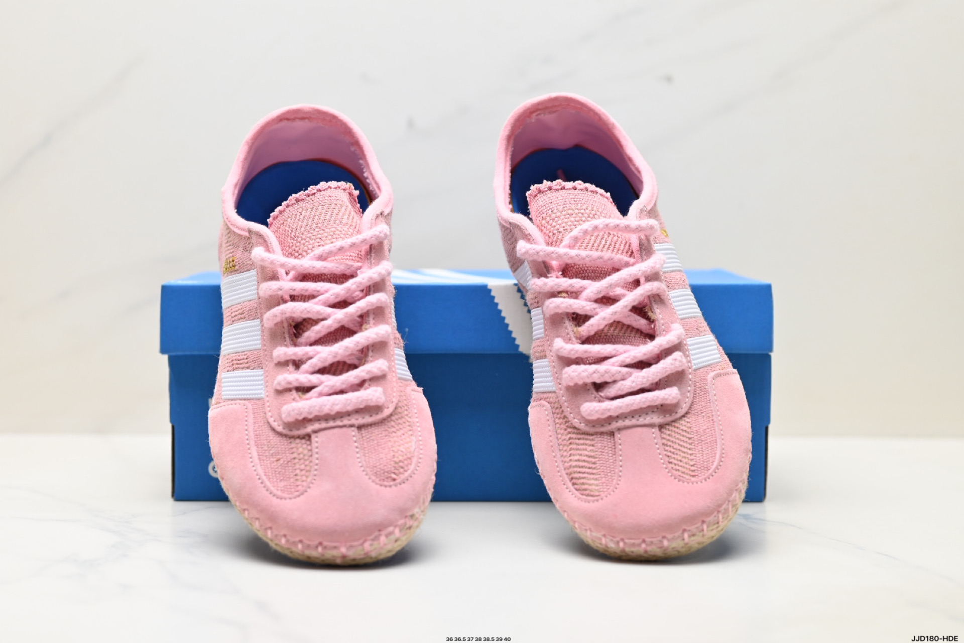 💰150
真标✅CLOT x Adidas Originals Gazelle BY EC 舒适百搭 防滑耐磨 低帮 板鞋
货号:IH3144
尺码:36 36.5 37 38 38.5 39 40
ID:JJD180-HDE
