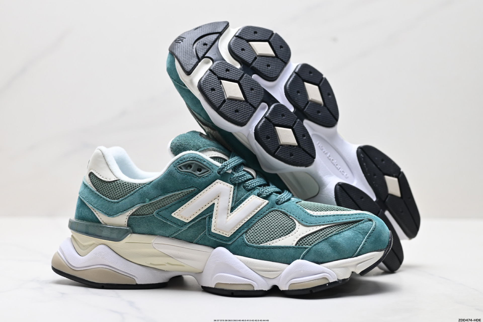 240 New Balance 9060系列 新百伦 复古休闲运动慢跑鞋 U9060EEK